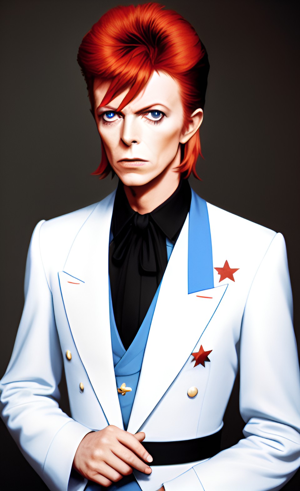 david bowie as robert e lee preview