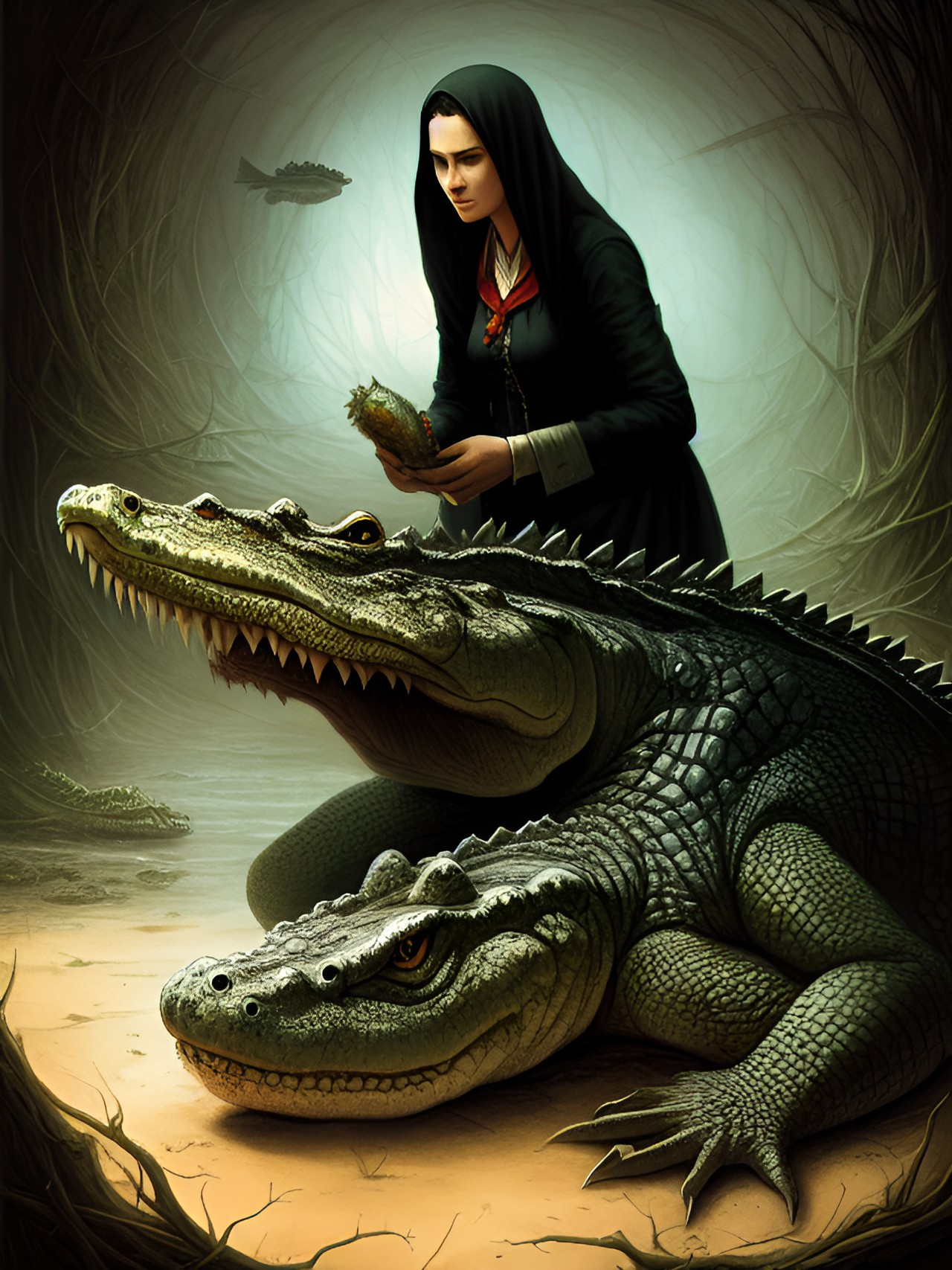 crocodile virgin mother reported by scientists preview