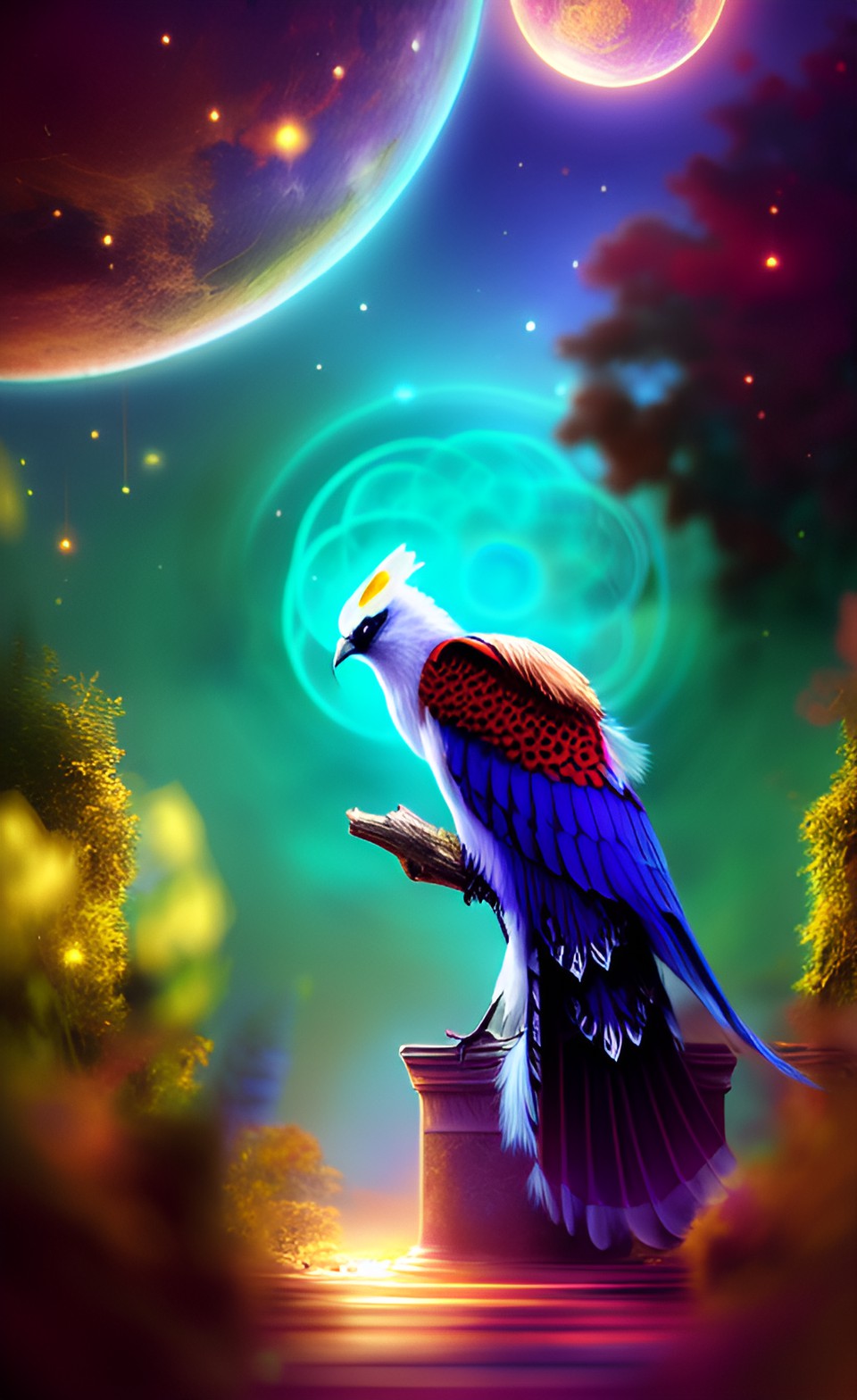 psyquinox: elegant avian guardian with psychic fortifications.
psycadia: ethereal being shaping perceptions and emotions. preview