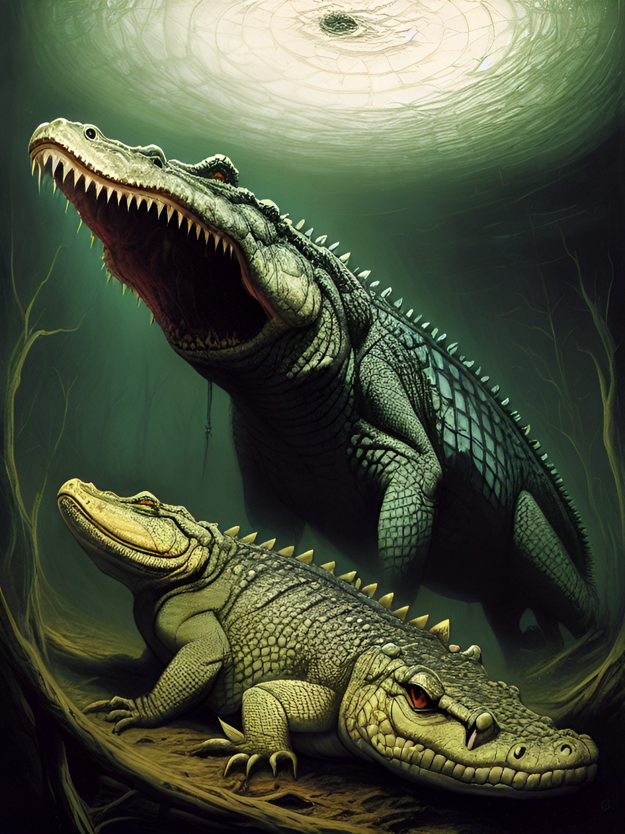 crocodile virgin mother reported by scientists preview