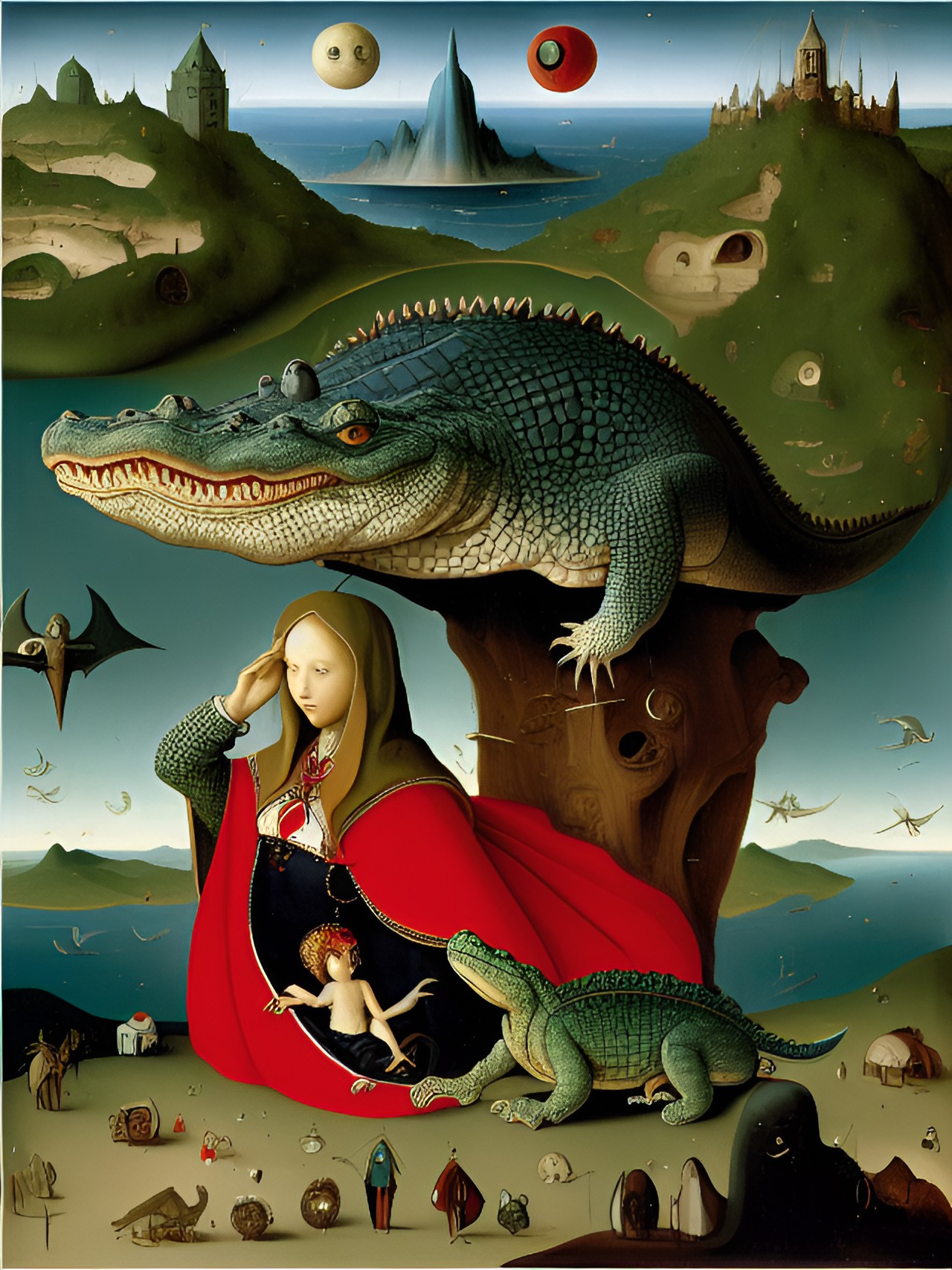 Headline news: - crocodile virgin mother reported by scientists preview