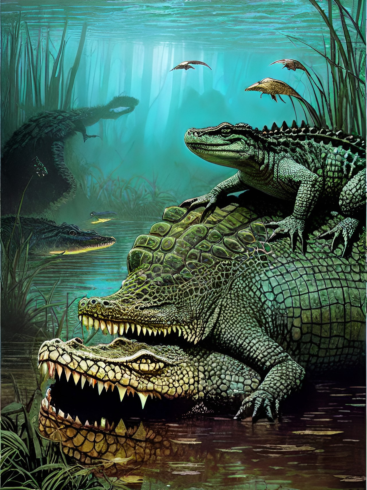 crocodile virgin mother reported by scientists preview