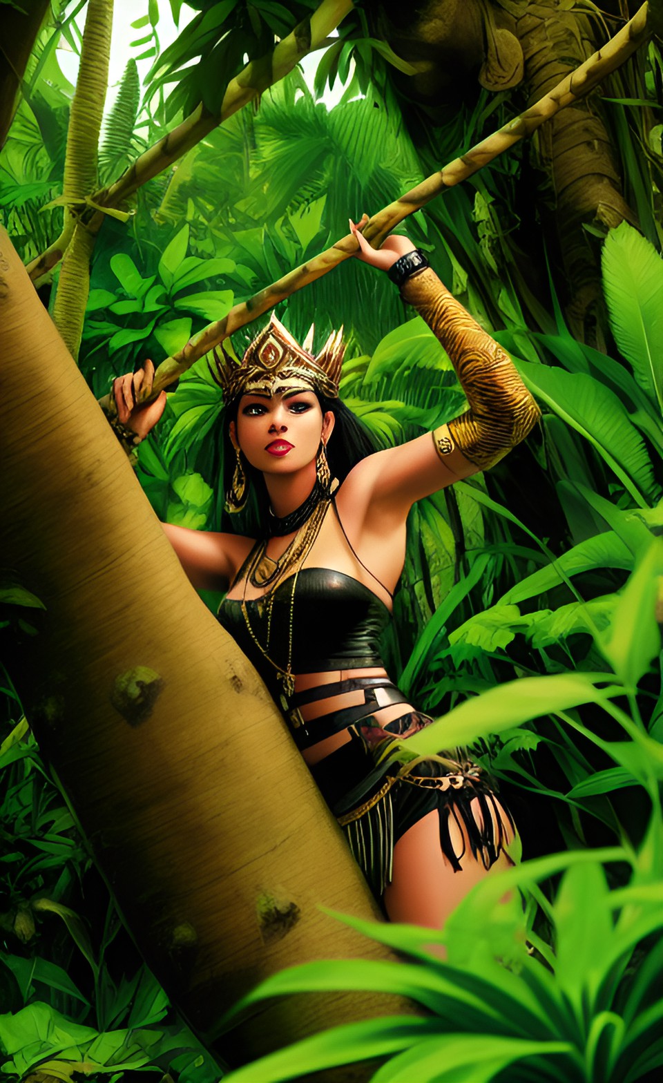 jungle queen preview