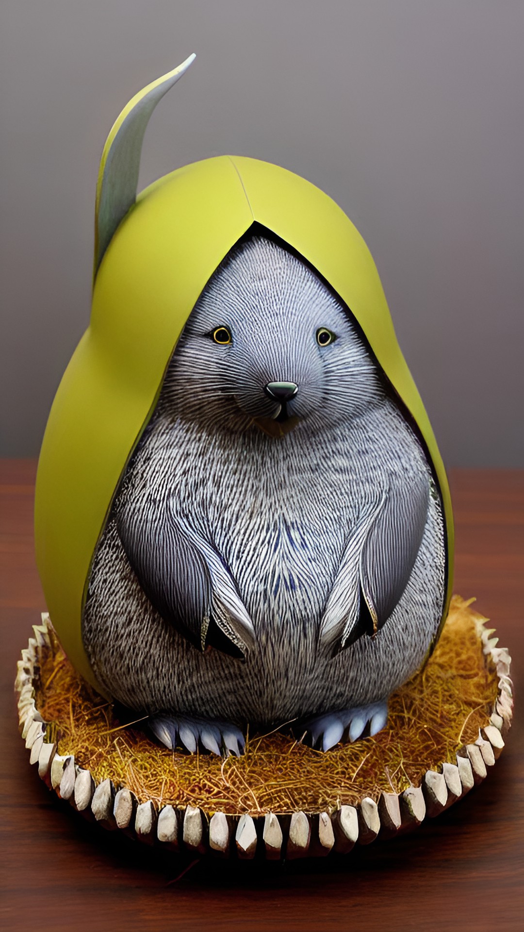 "kay nielsen" sculpture “samorost”, wombat preview