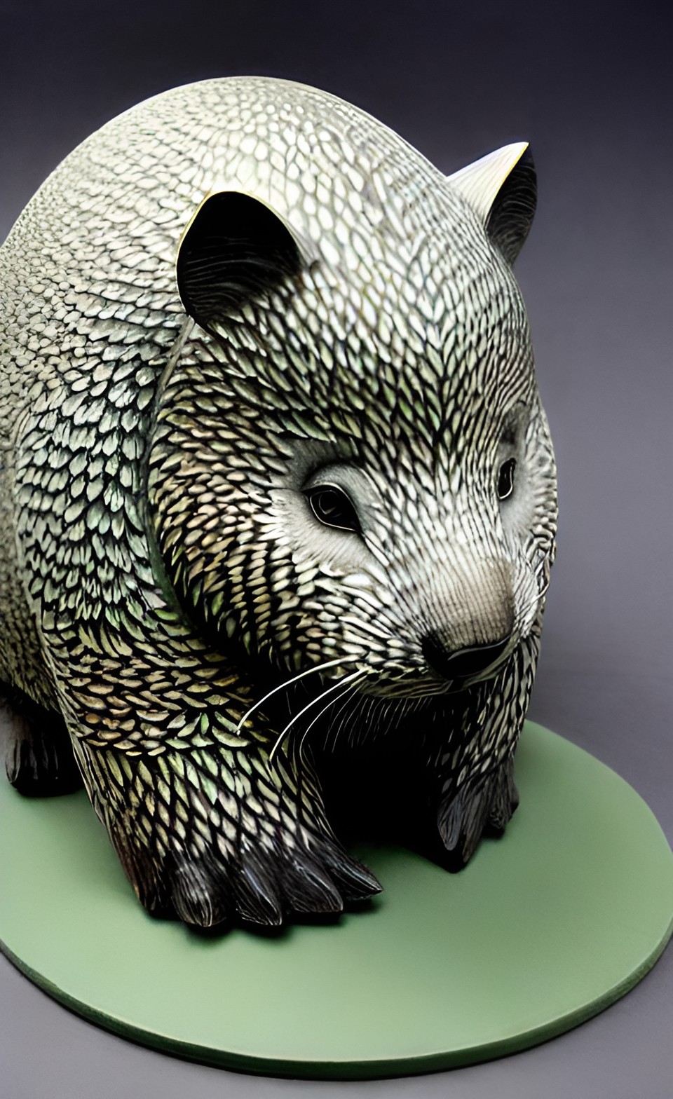 "kay nielsen" sculpture, wombat preview