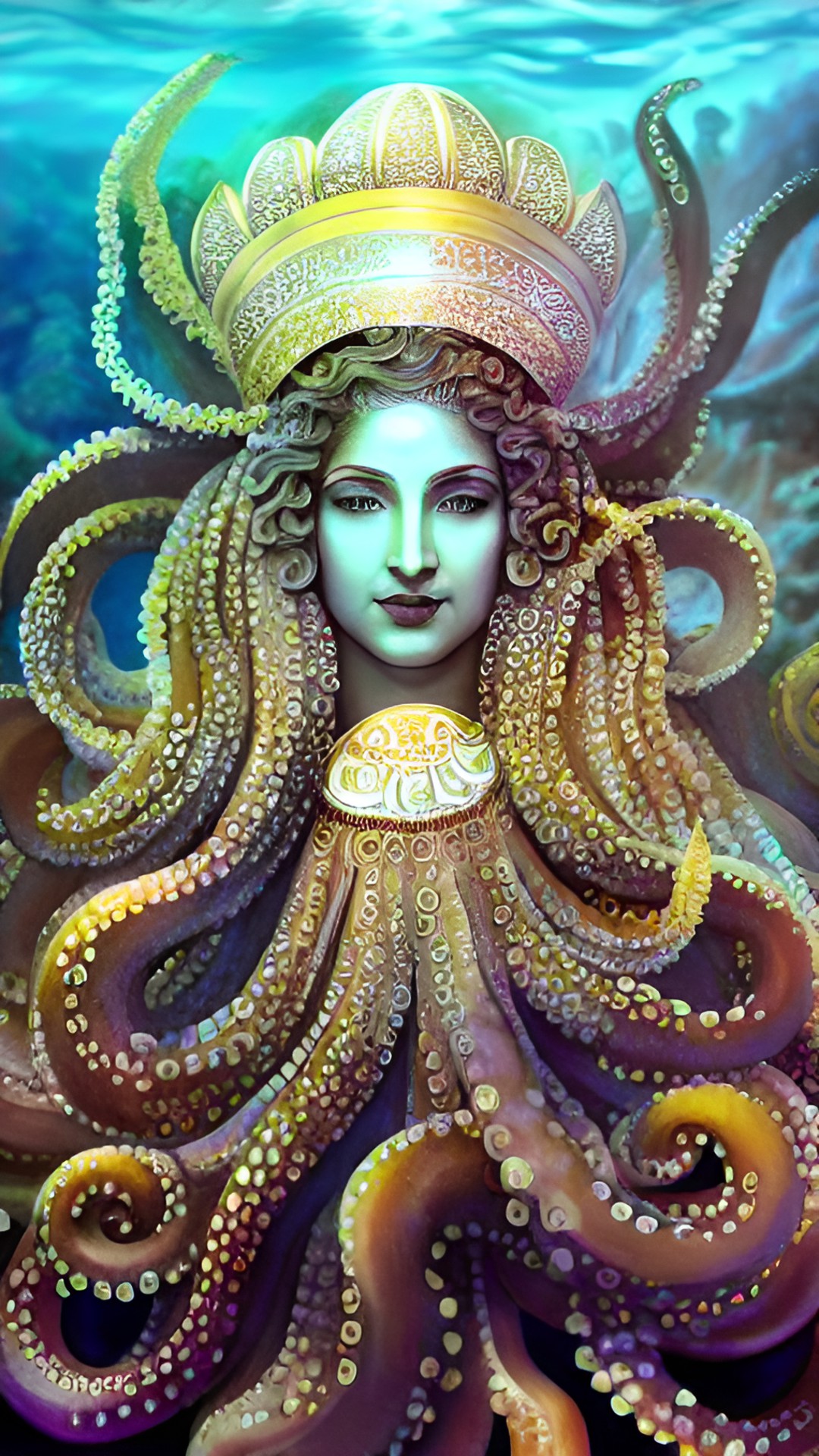 Goddess of Octopus - goddess of octopus preview