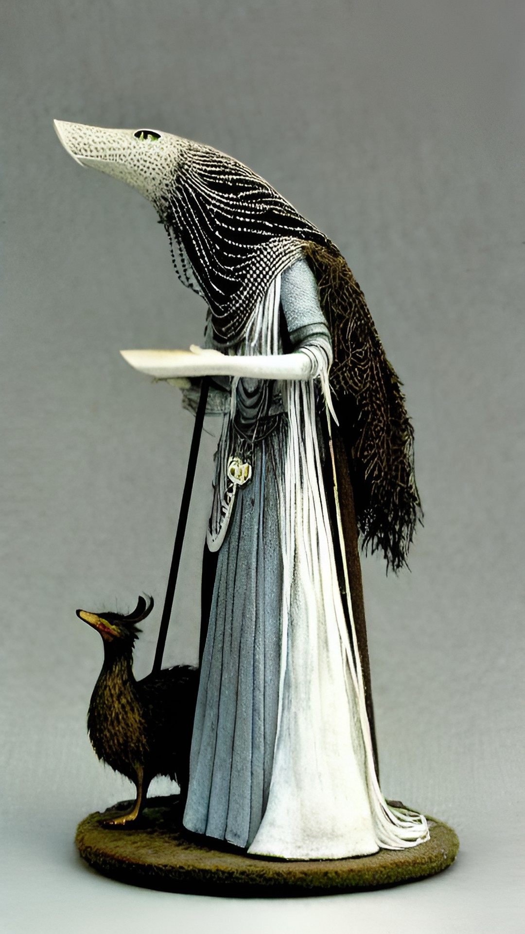 samorost "kay nielsen" "arthur rackham" sculpture on white background ‘mucha’ creature preview