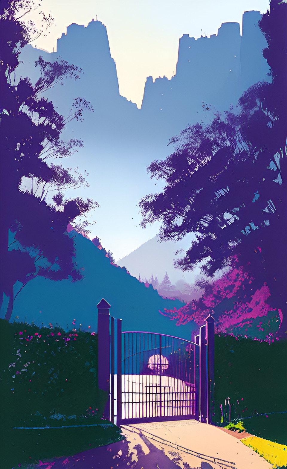 hidden valley purple gate way preview