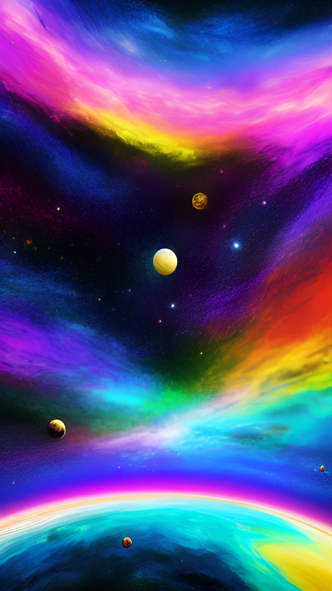 abstract art outer space preview