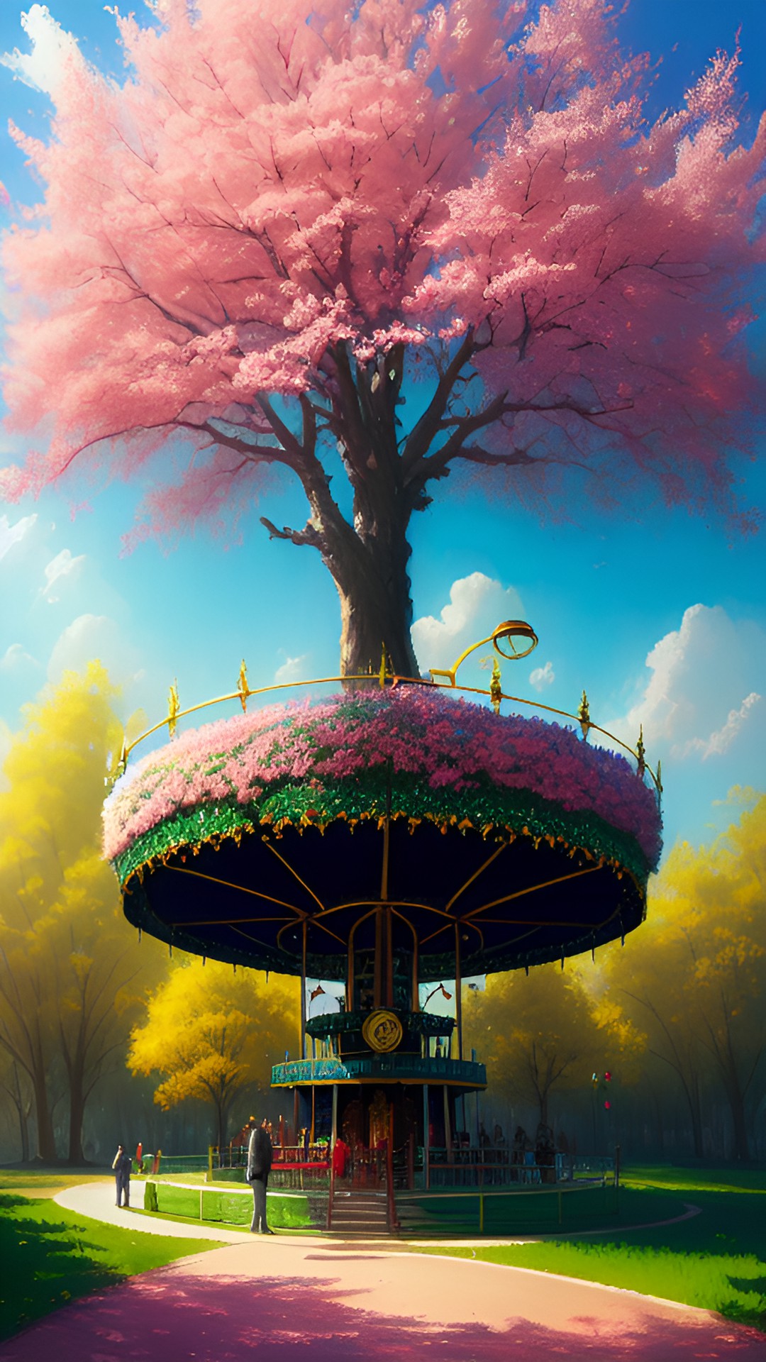 tree carousel preview