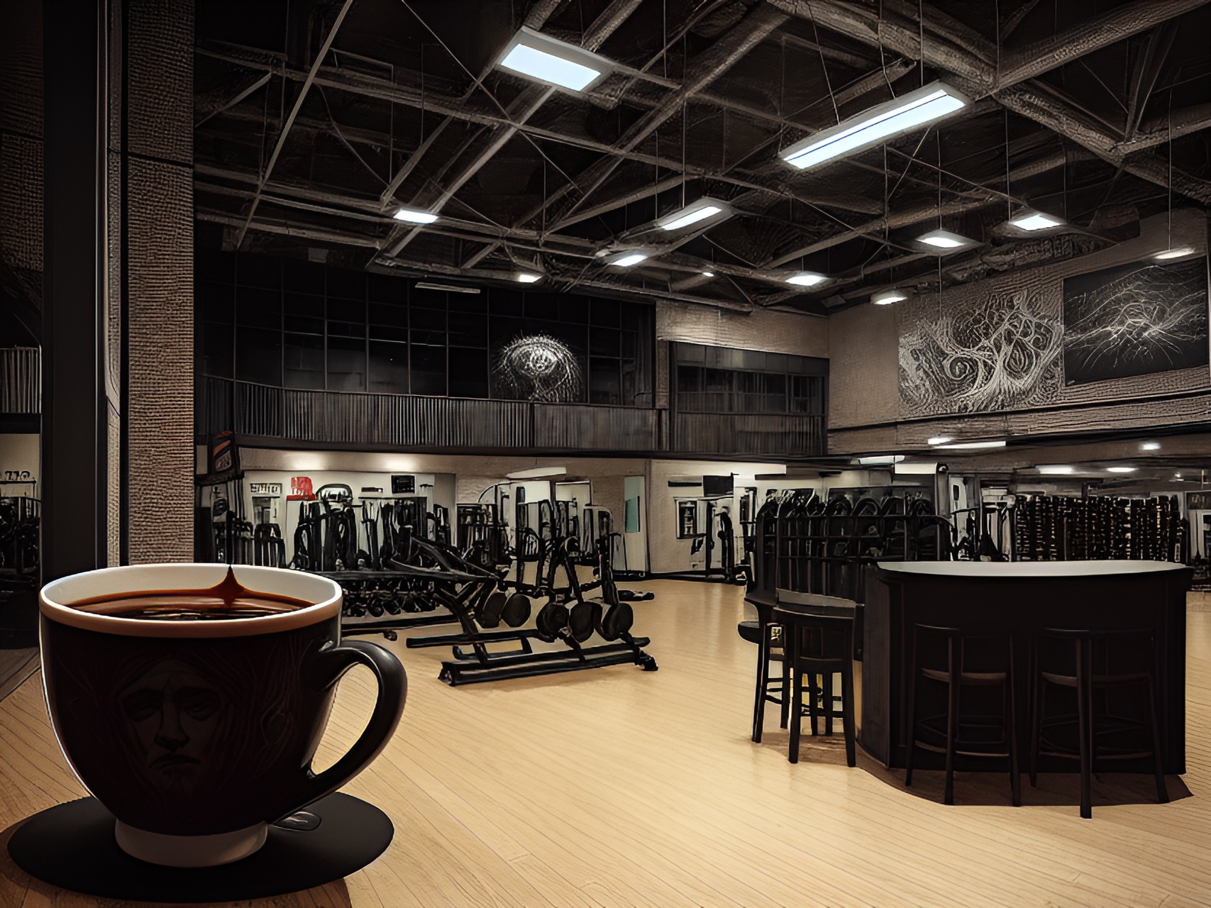 gym coffee preview