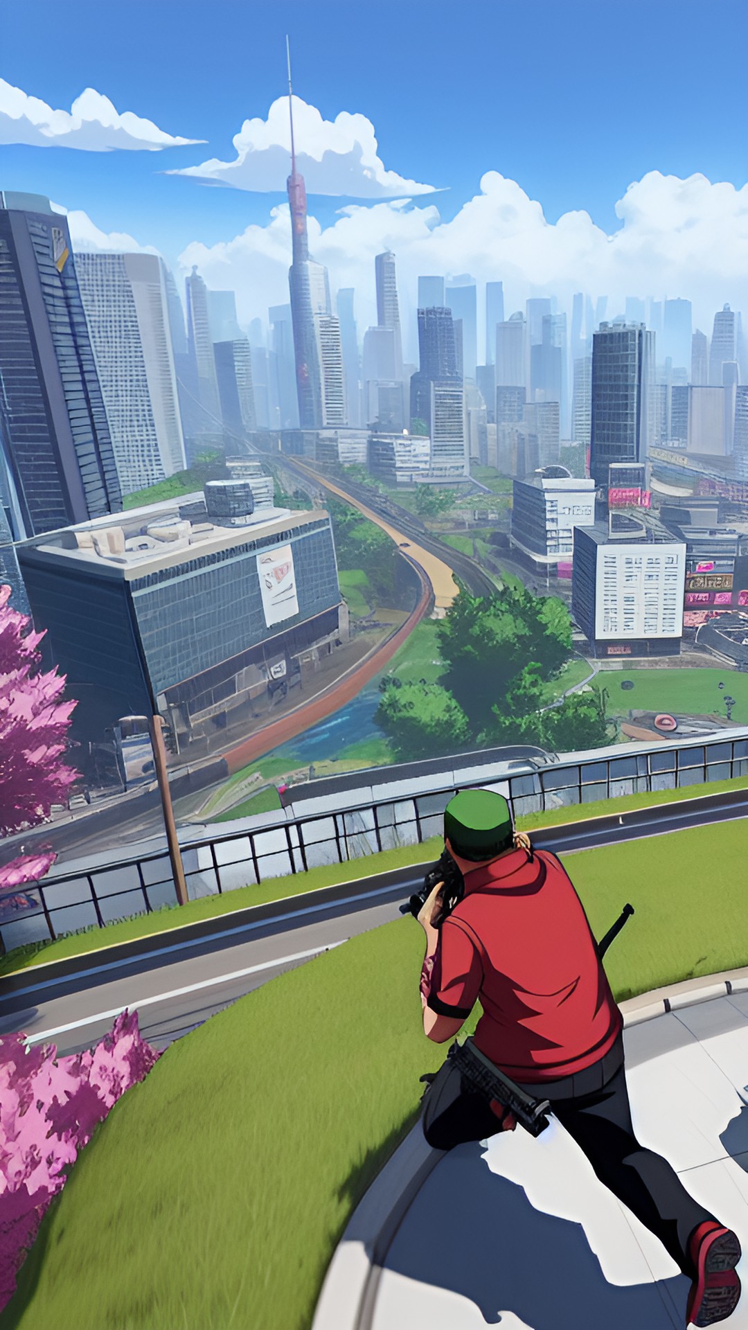 gta games are in anime preview