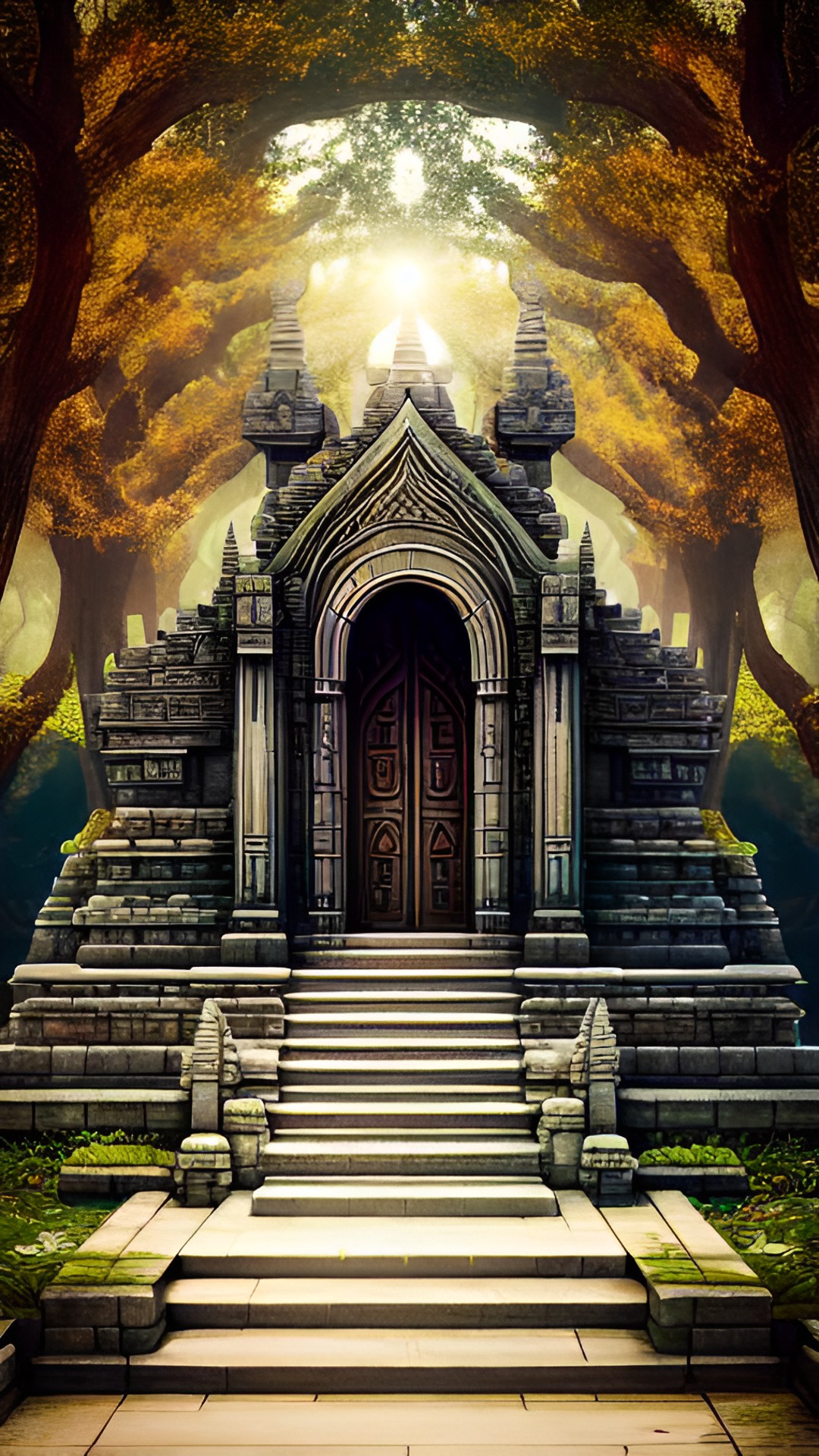 elven temple preview