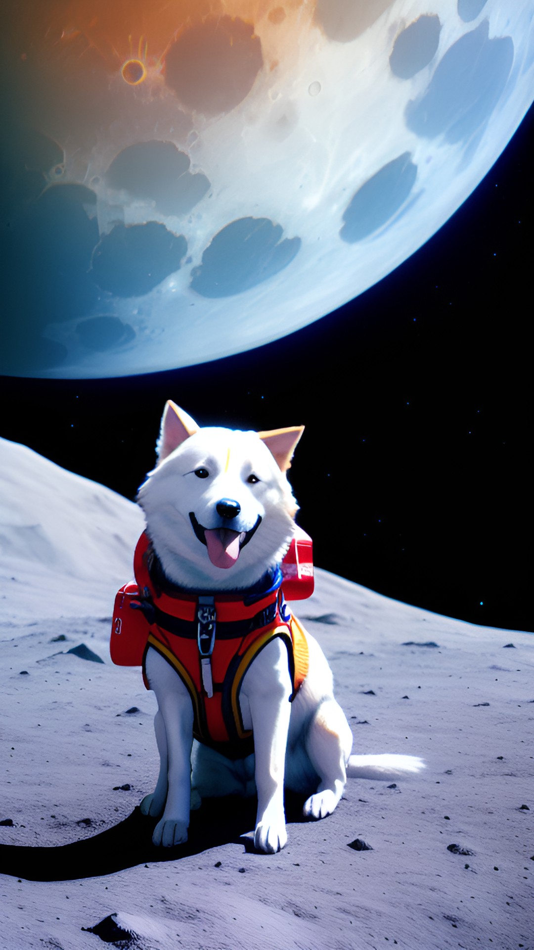 dog on the moon preview