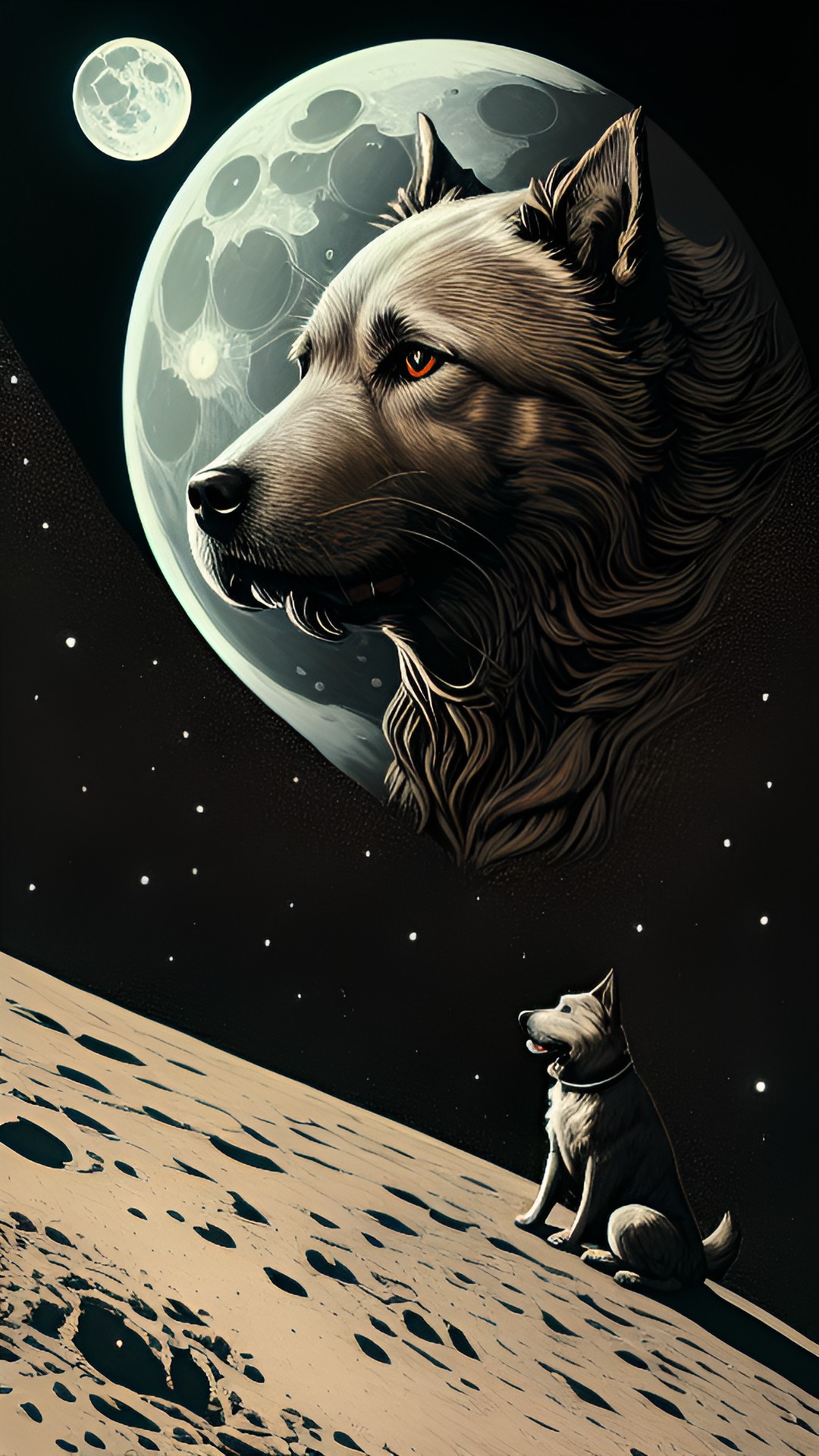 dog on the moon preview