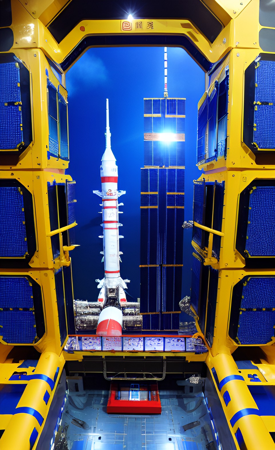 chinese bot space station preview