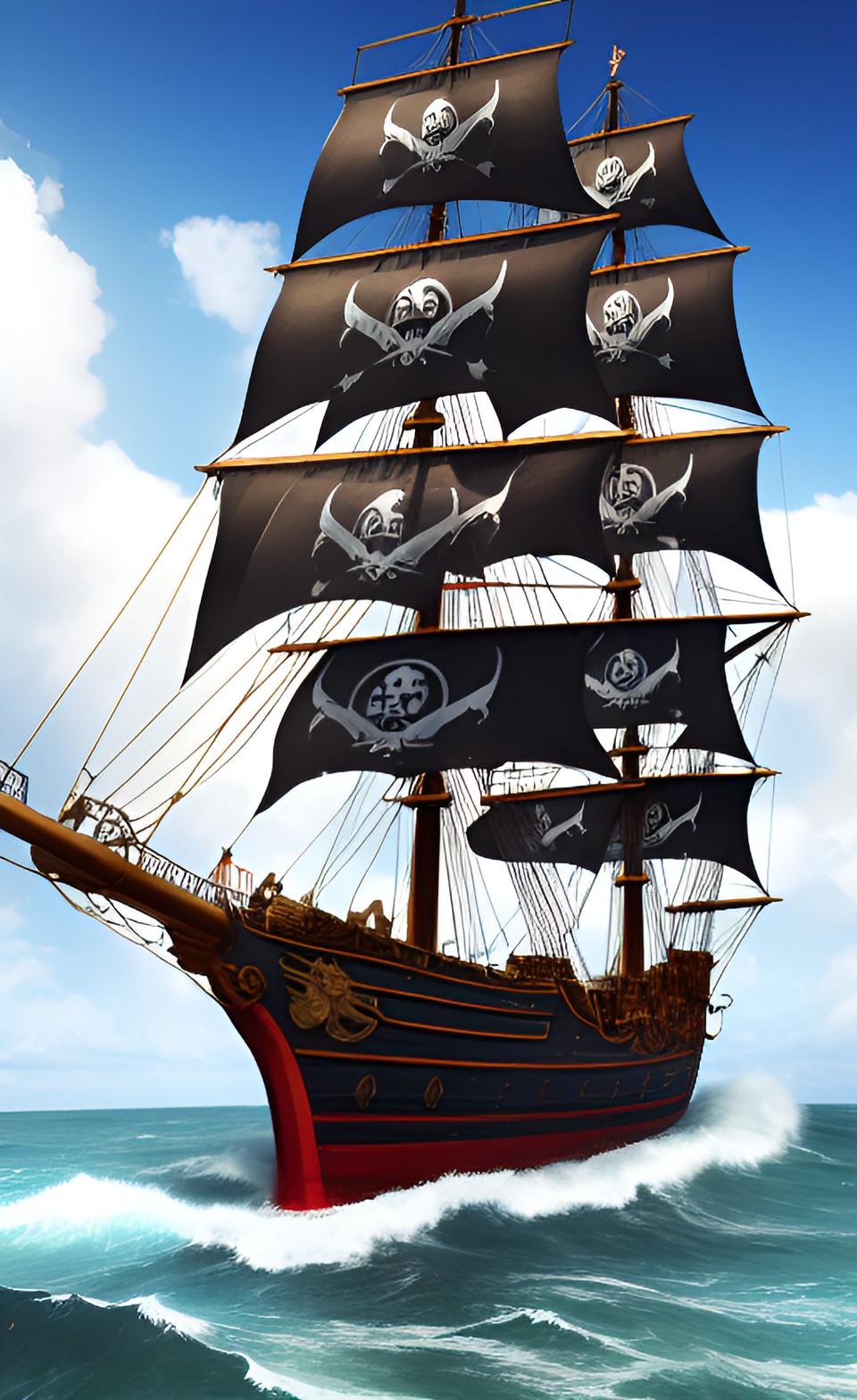 pirate code preview