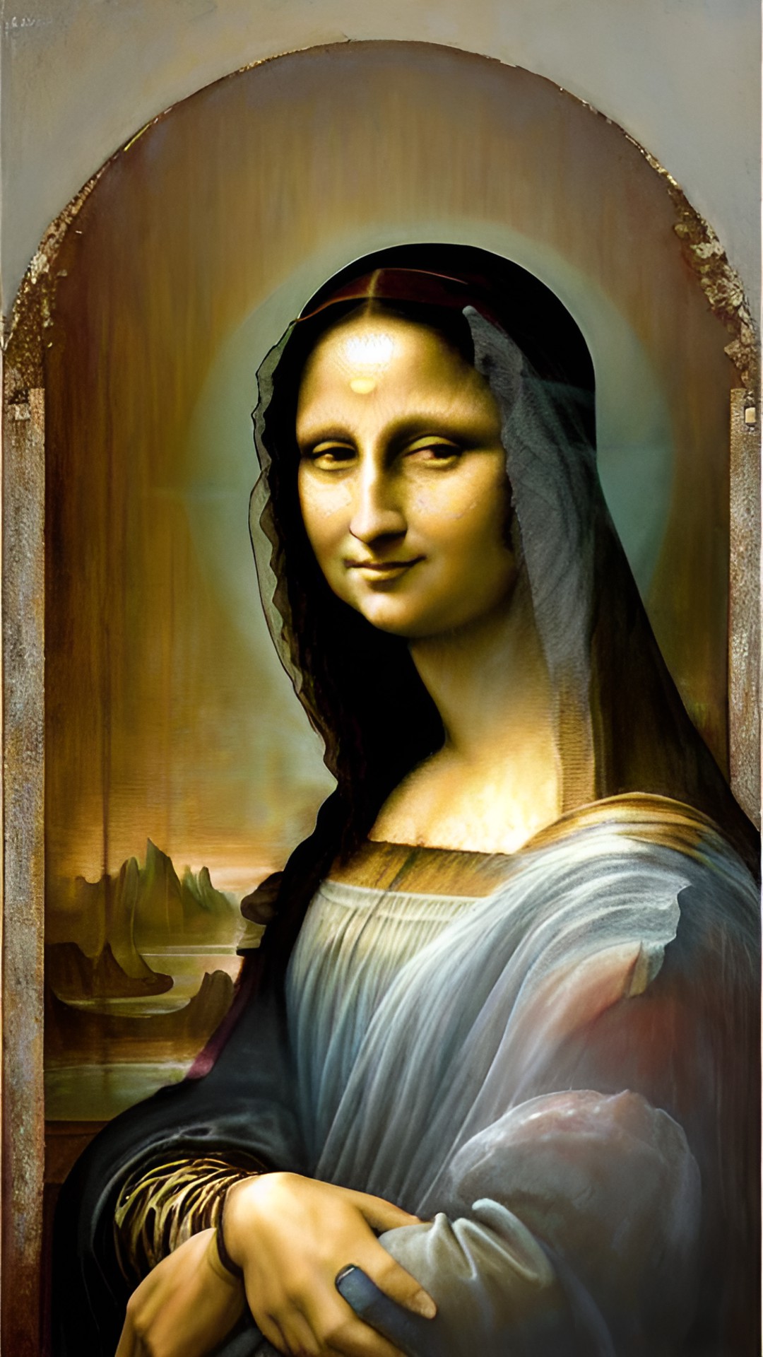 ((grandmother old woman)) "mona lisa" smile preview