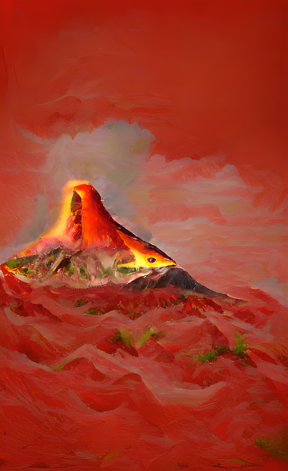 the moving volcano preview