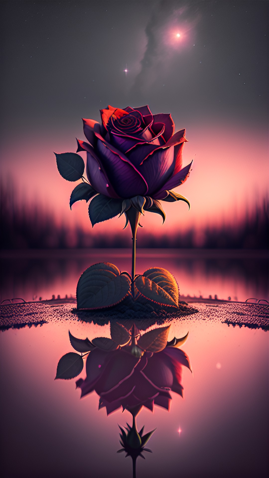 Rose Nightly - rose preview