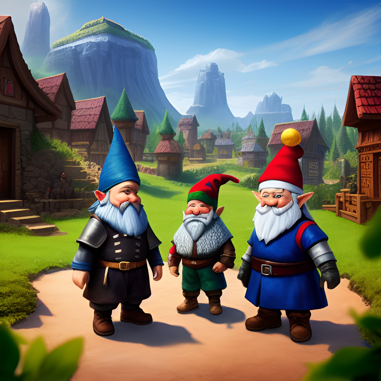 game of gnomes ￼ preview