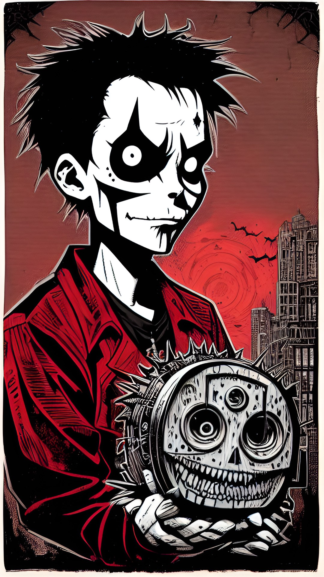 Pepito - johnny the homicidal maniac jthm jhonen vasquez comic antihero preview