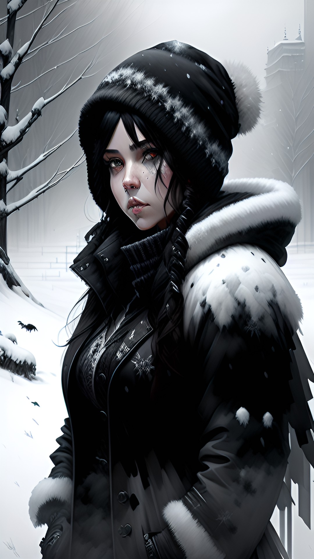 winter goth preview