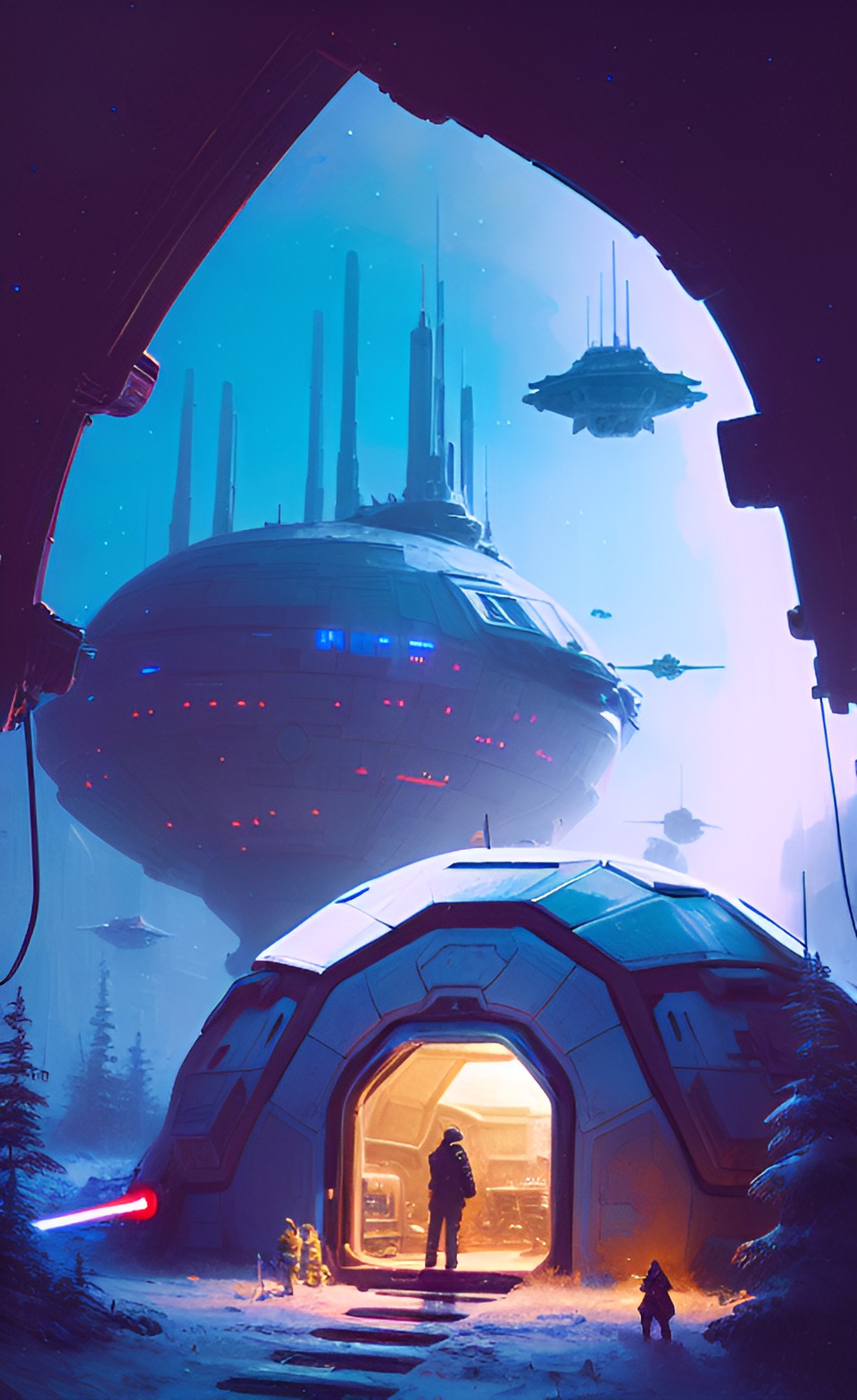 star wars igloo preview