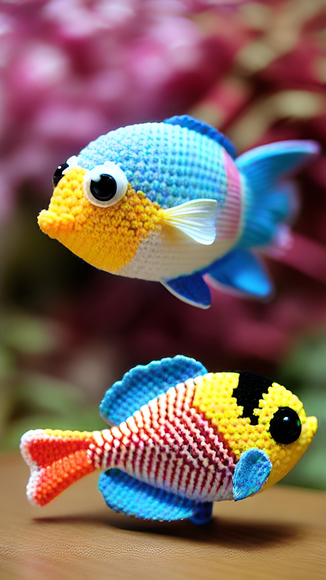 amigurumi fish preview