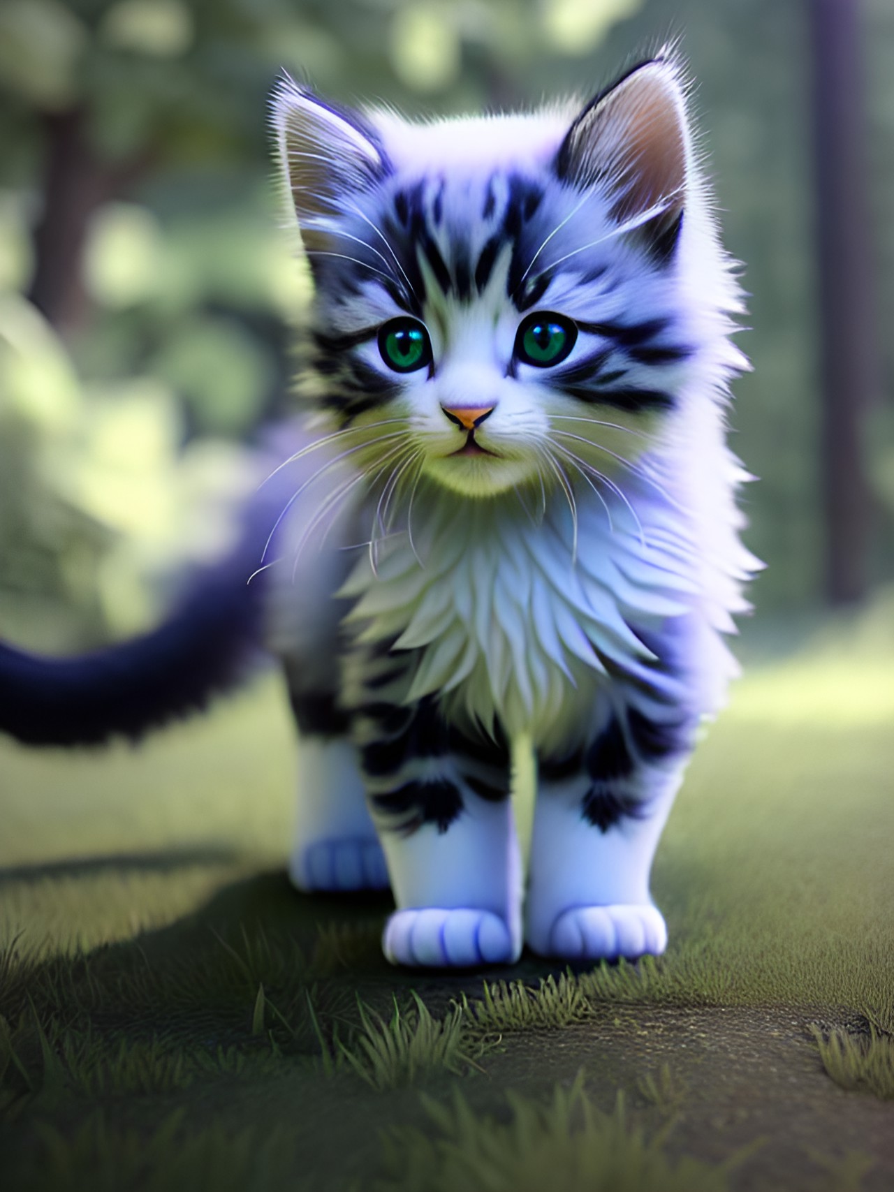 air elemental kitten preview