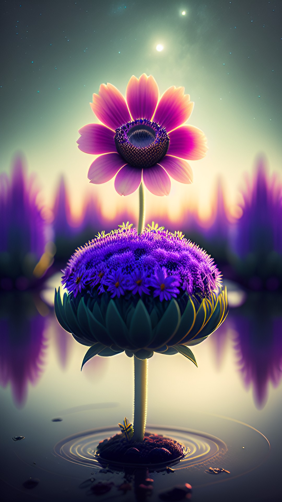 alien flower preview