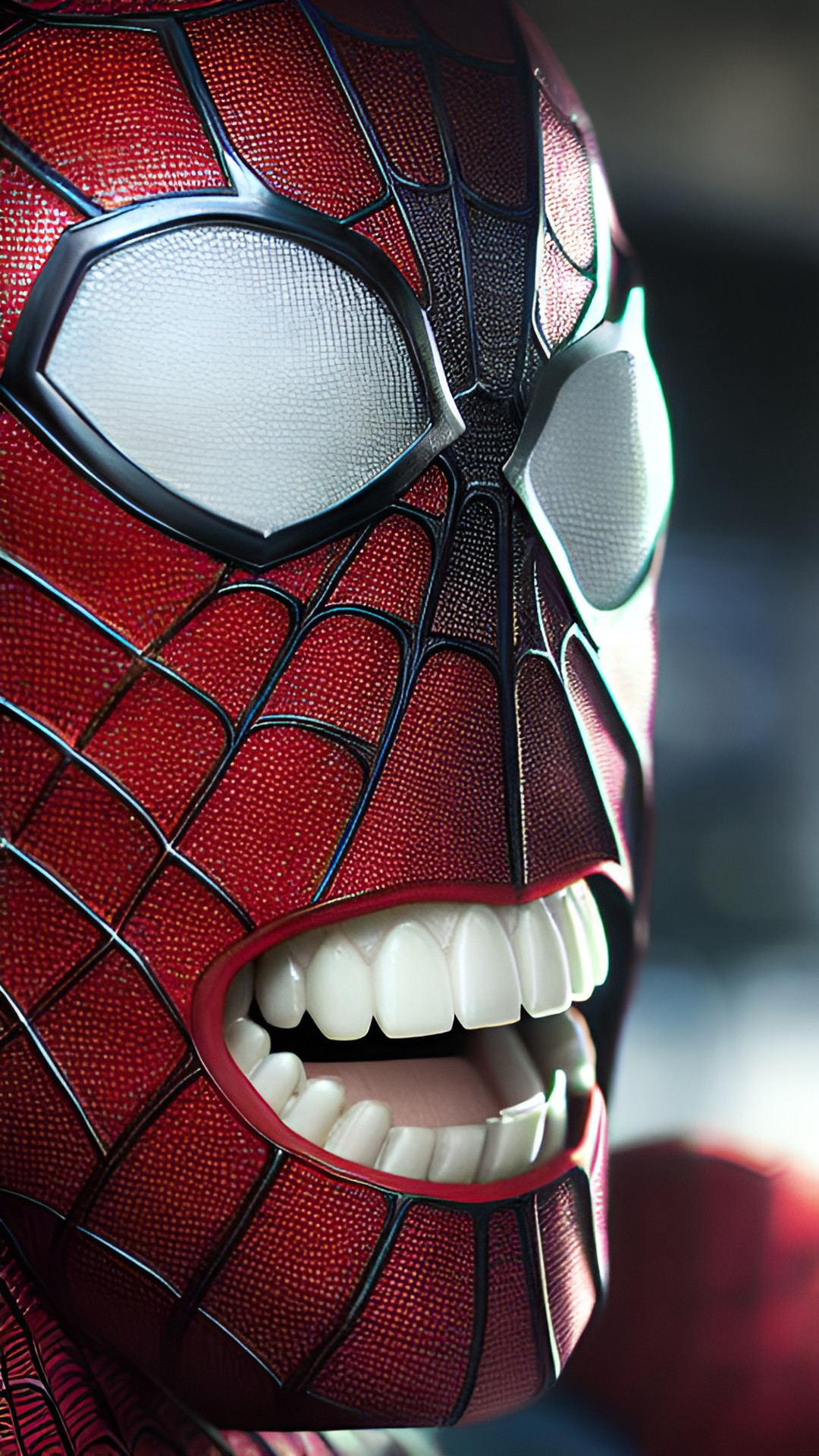 spider-man tooth preview