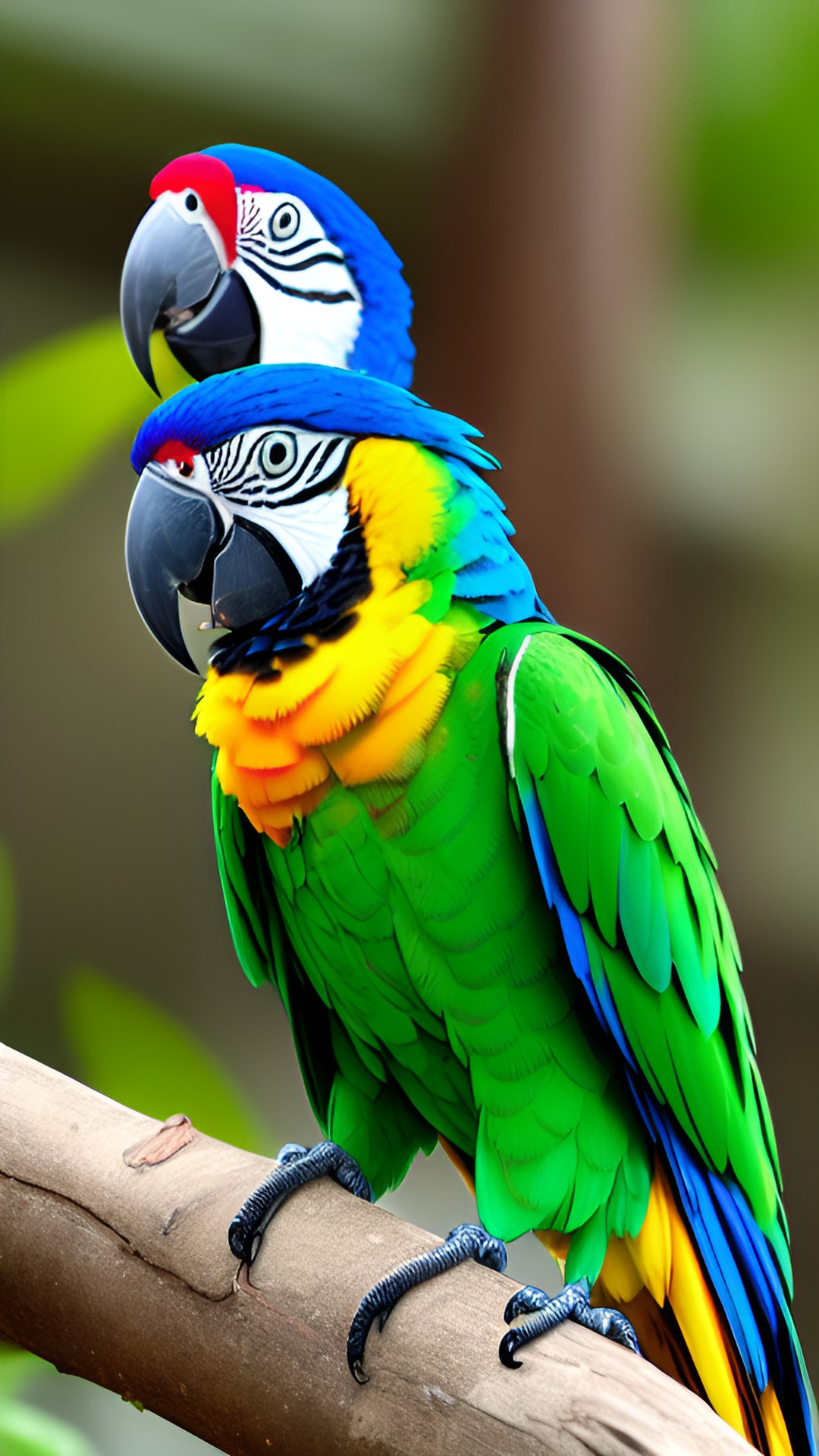 2 Macaws - parrot preview