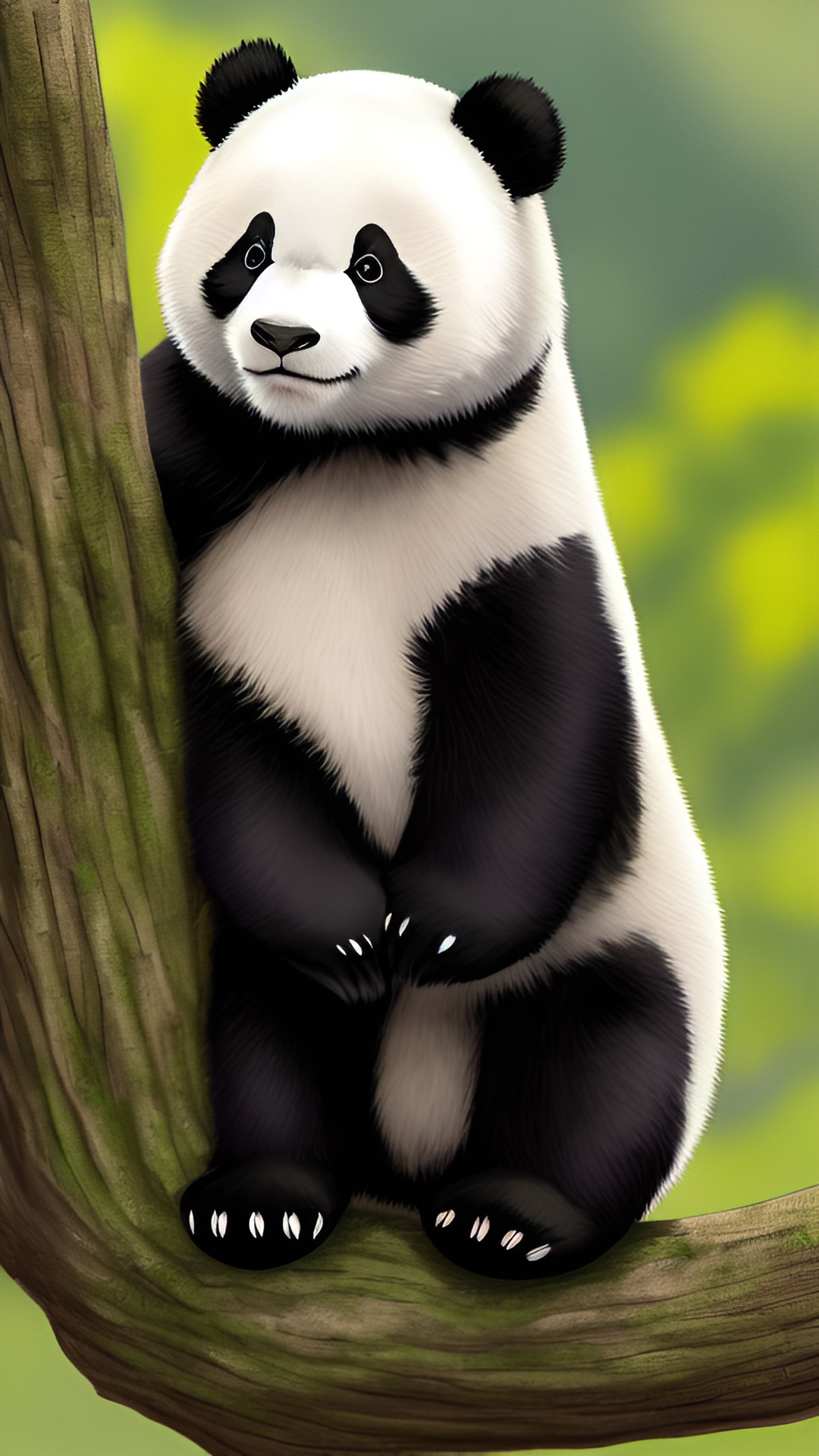 Cute Panda - panda preview