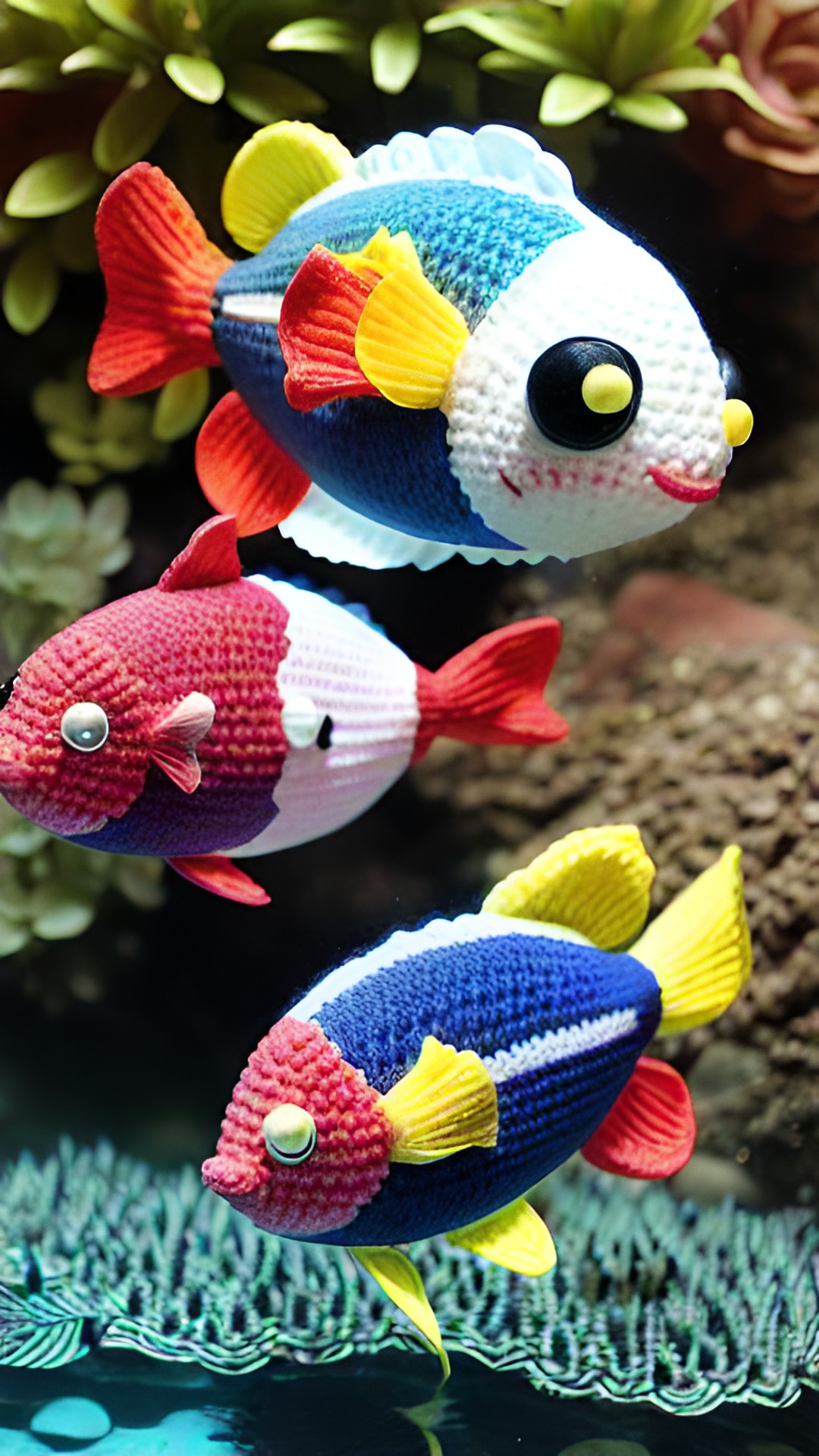 amigurumi fish preview