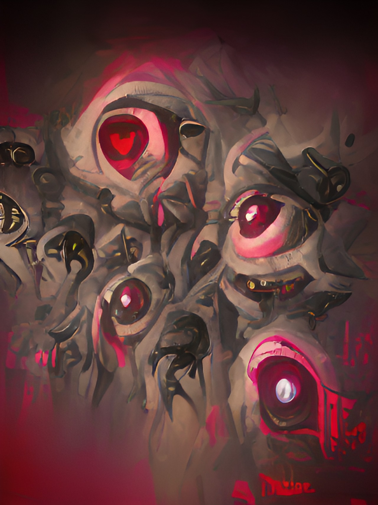 wall of eyes preview