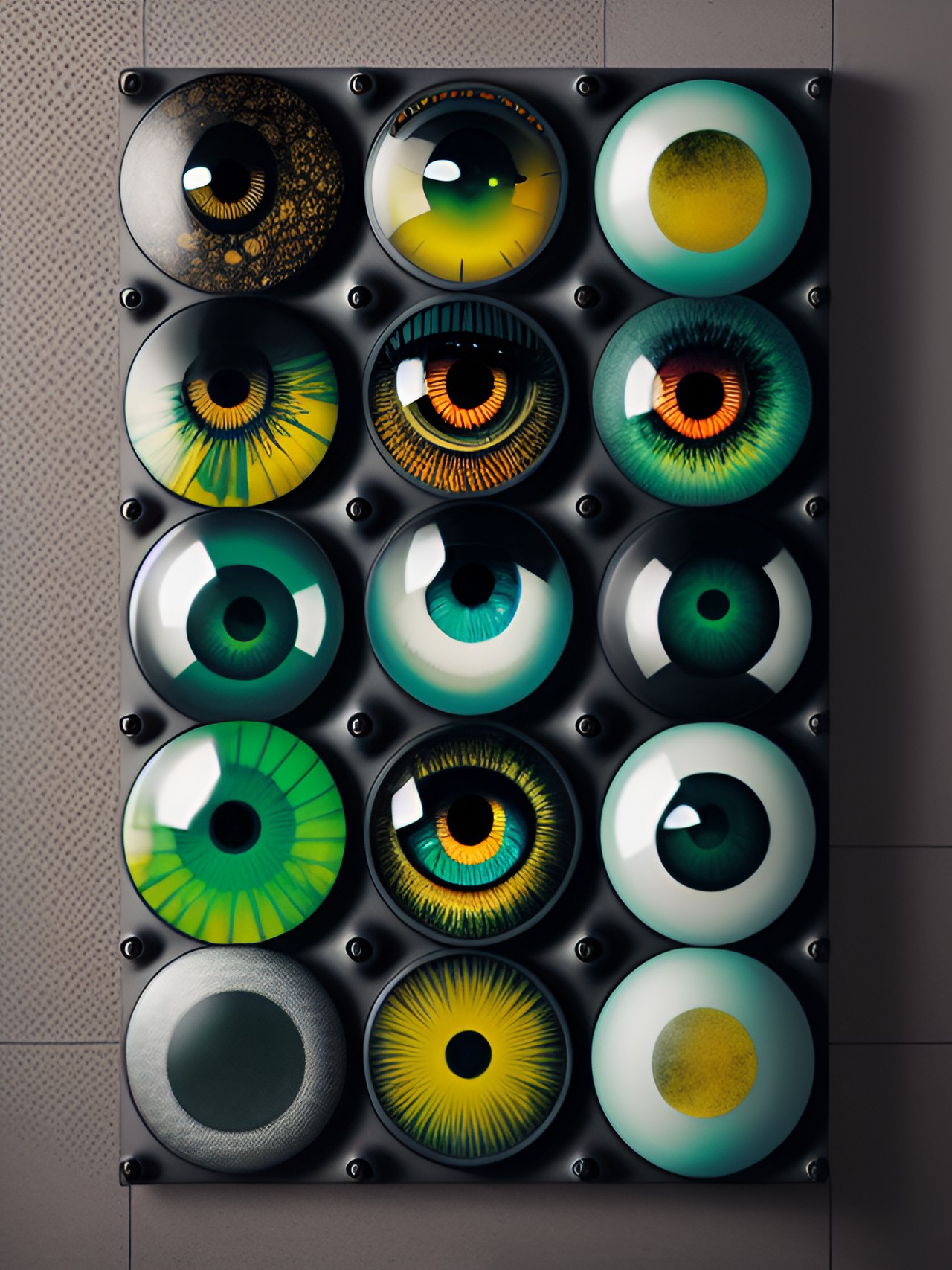 wall of eyes preview