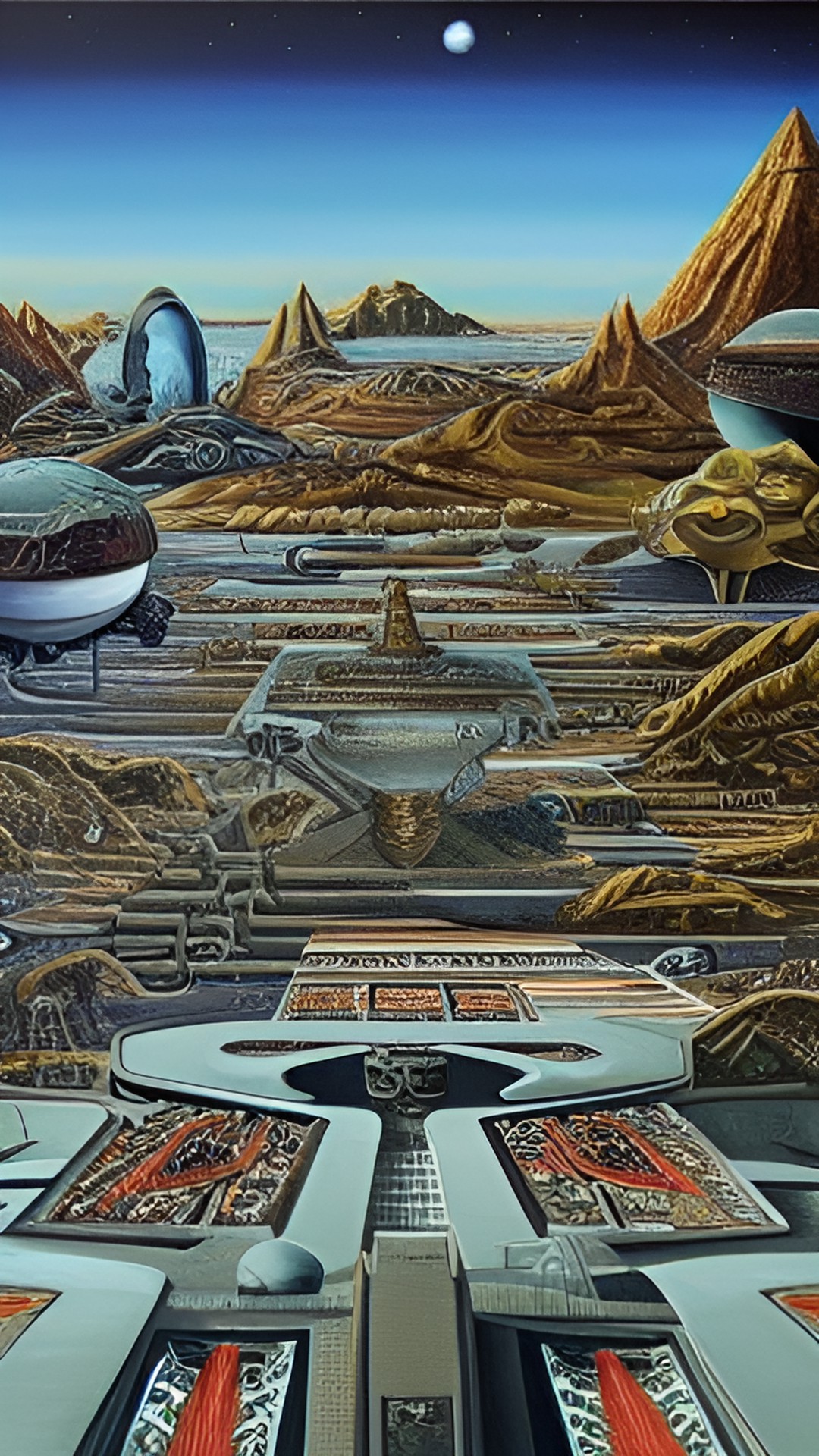 explore otherworldly airports with lorena carrington's celestial artwork and h.r. giger's alien inspired masterpieces 👽👽👽👤👤👤👁️👁️🪟🪟✨✨✨ preview