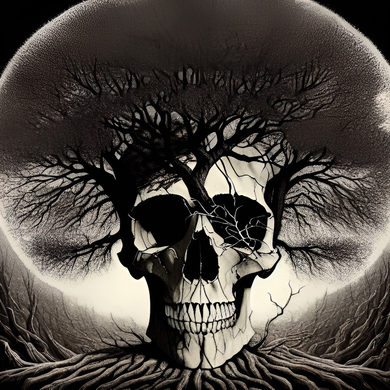 tree of life as a skull preview