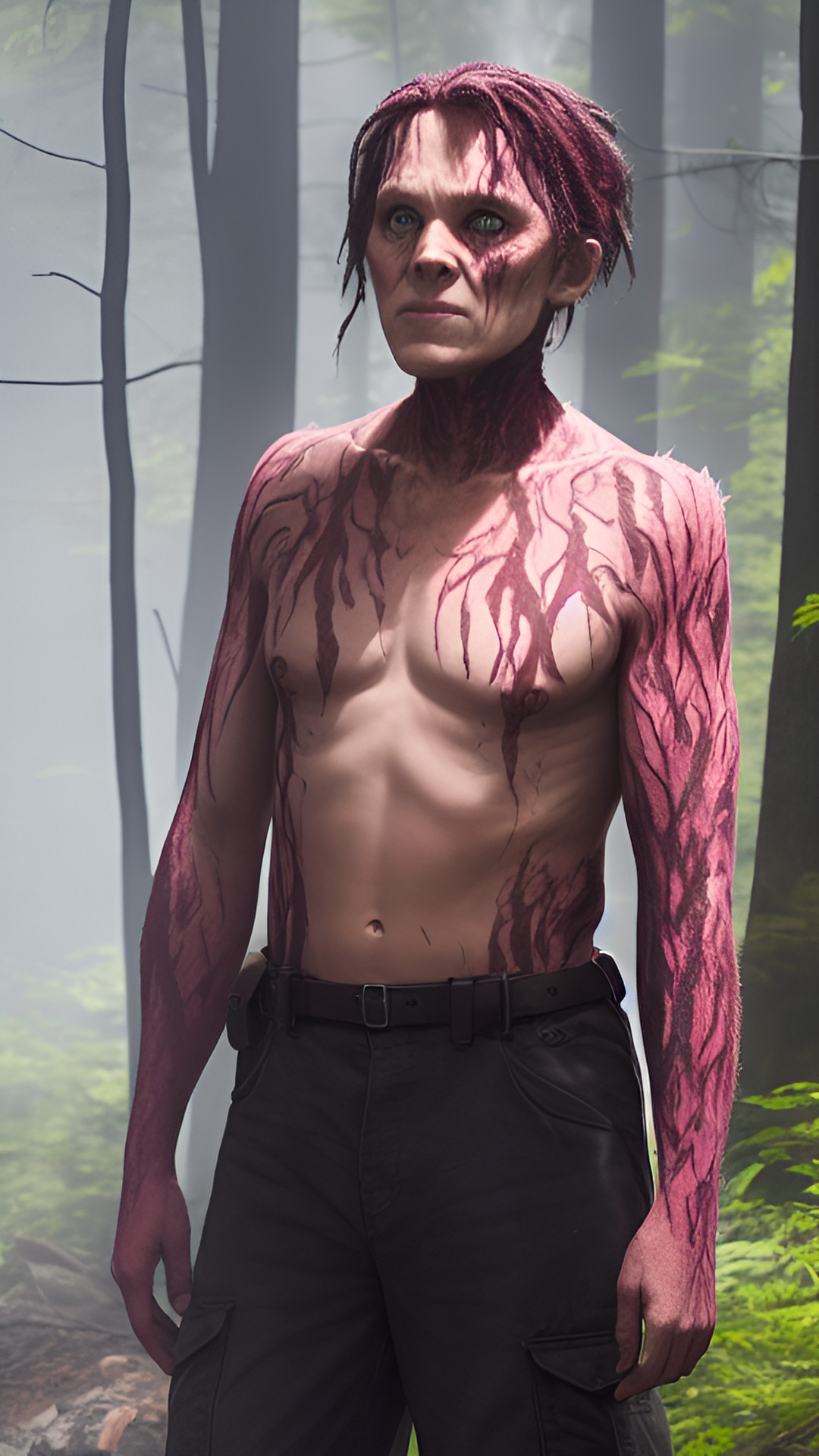 its me, friend - a shapeshifting hideous mutant sheds its human skin in the appalachian wilderness preview