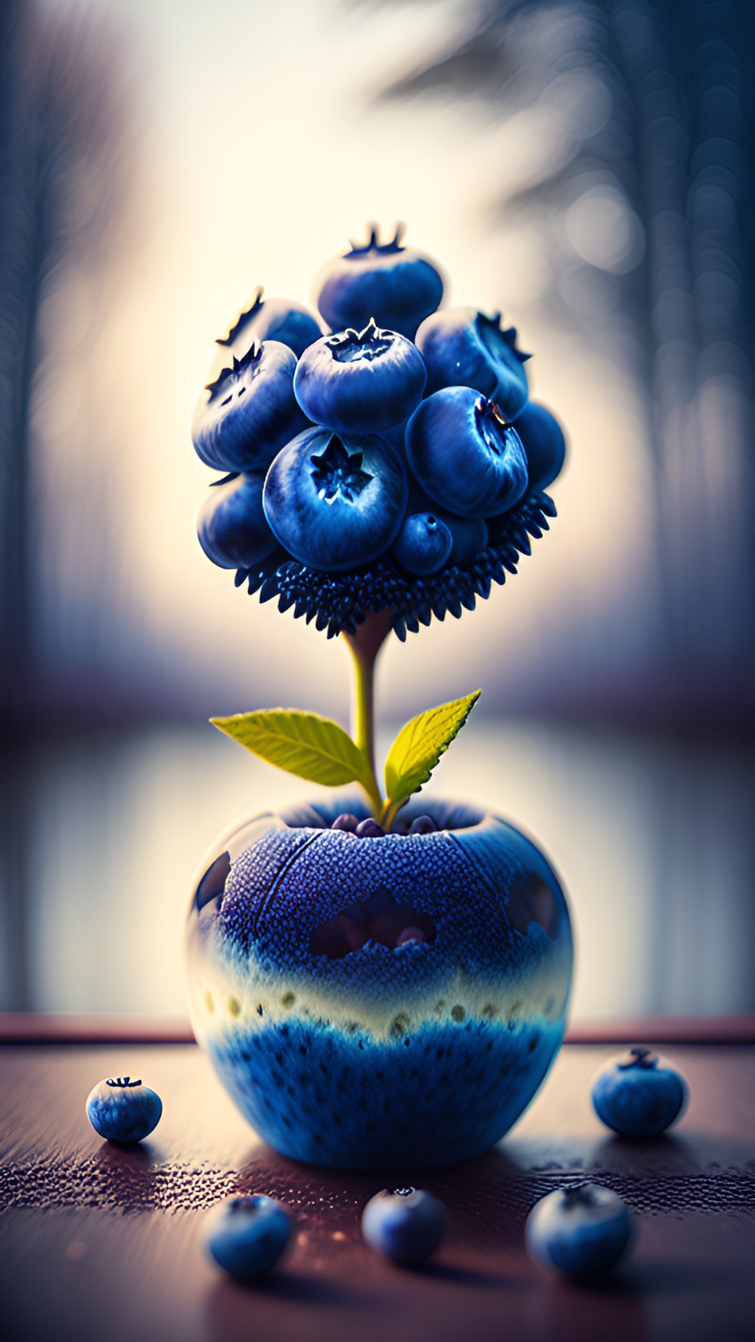 blueberries preview