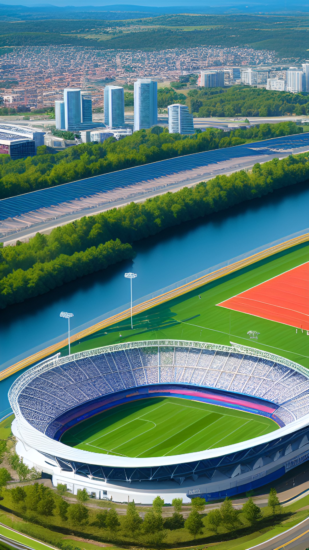 stadium and river preview