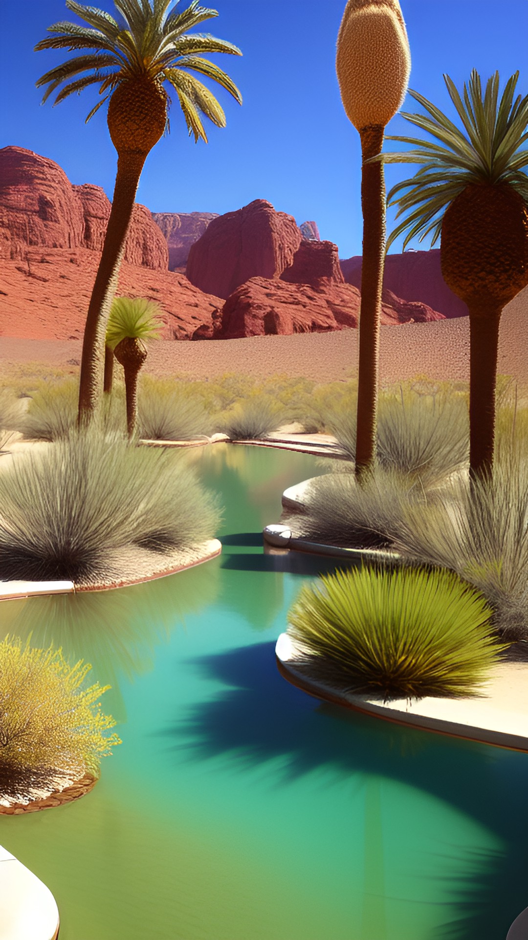 desert oasis preview