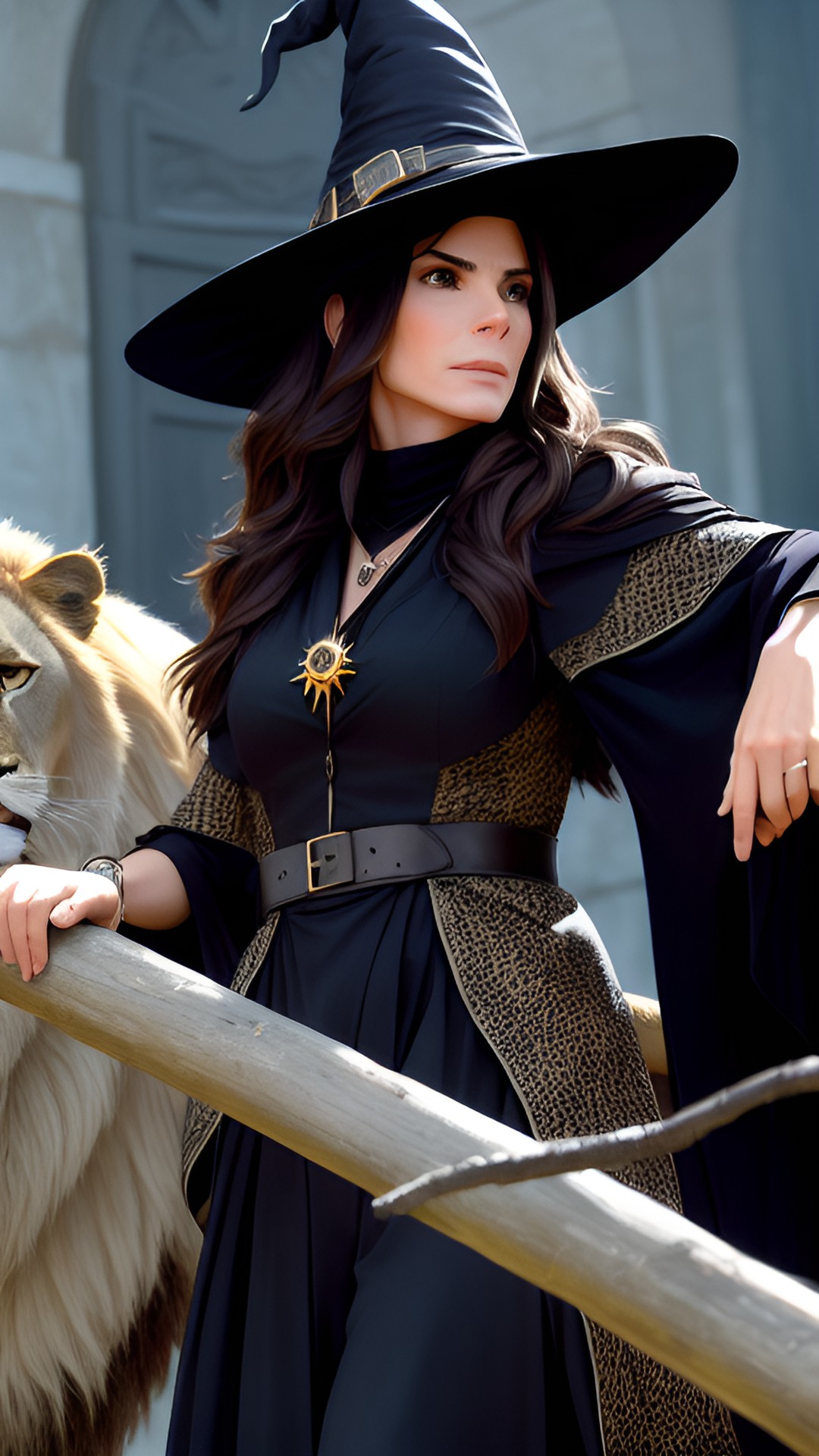 witch of lions sandra bullock preview