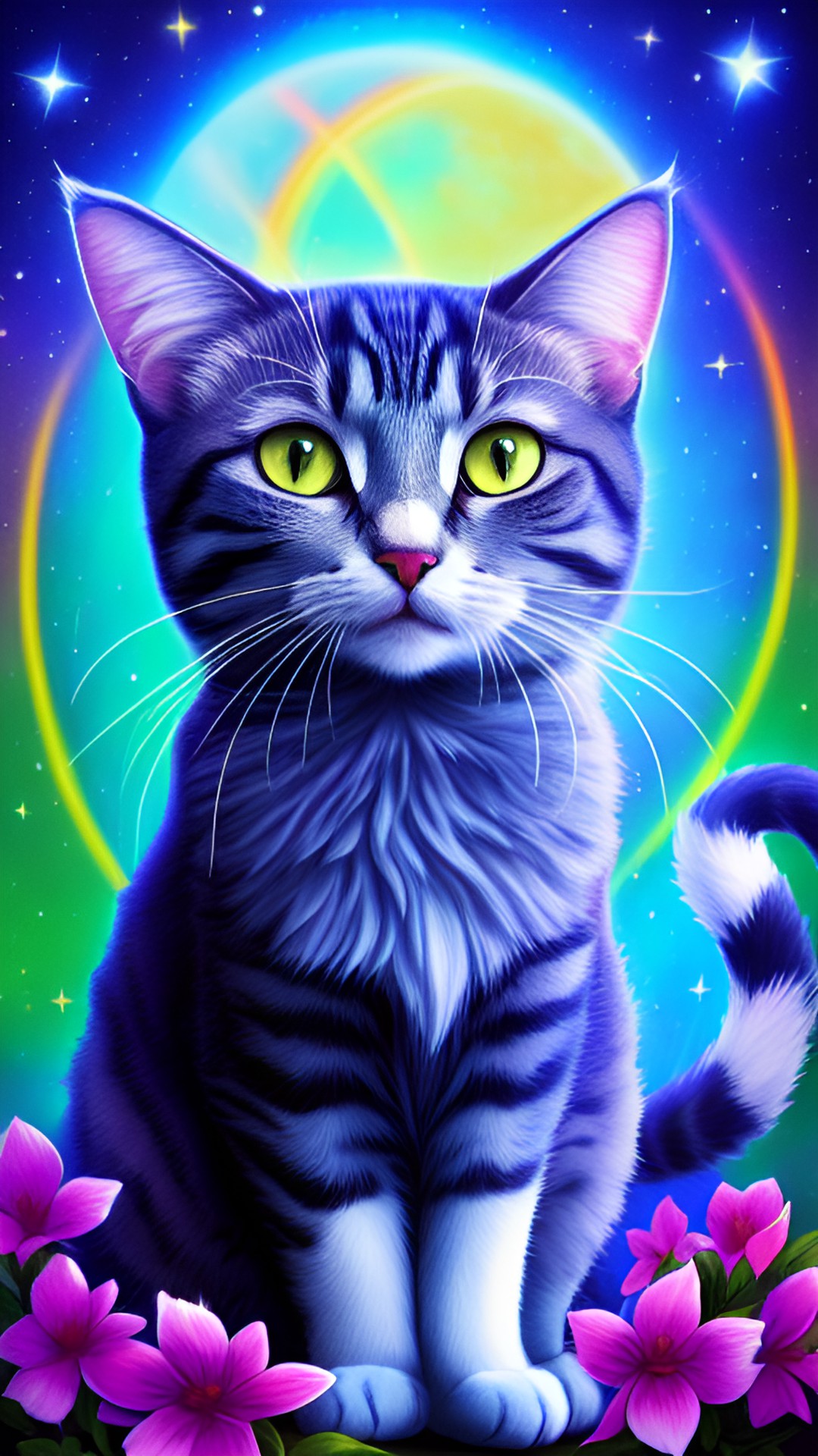 mystical cat preview