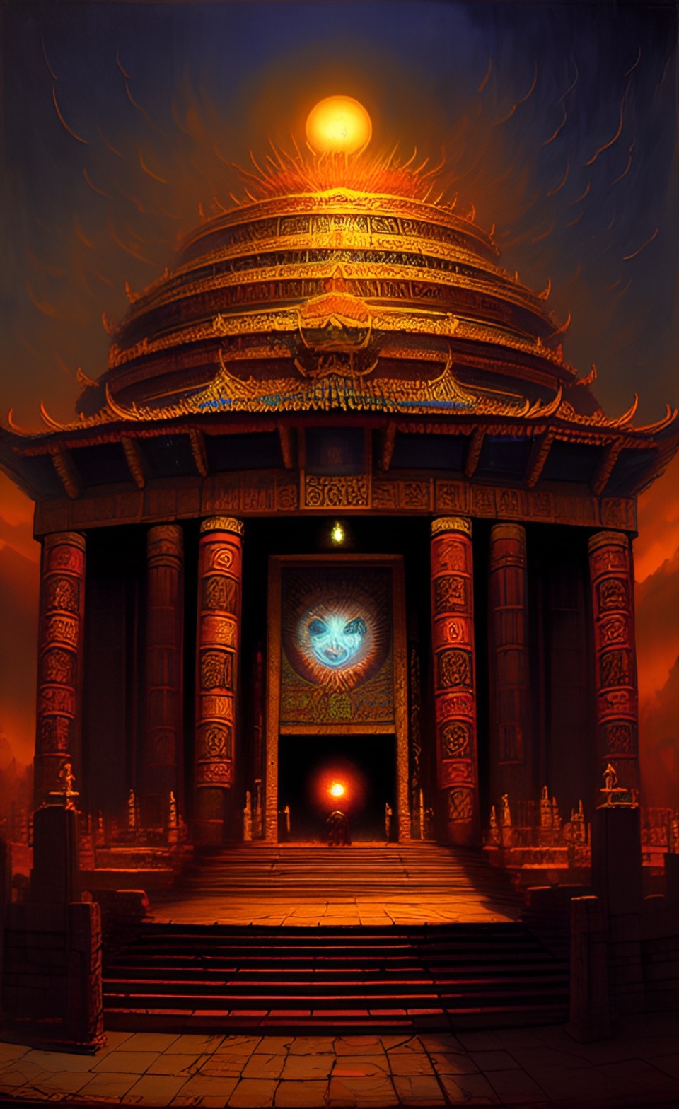 temple of the sun demon city preview