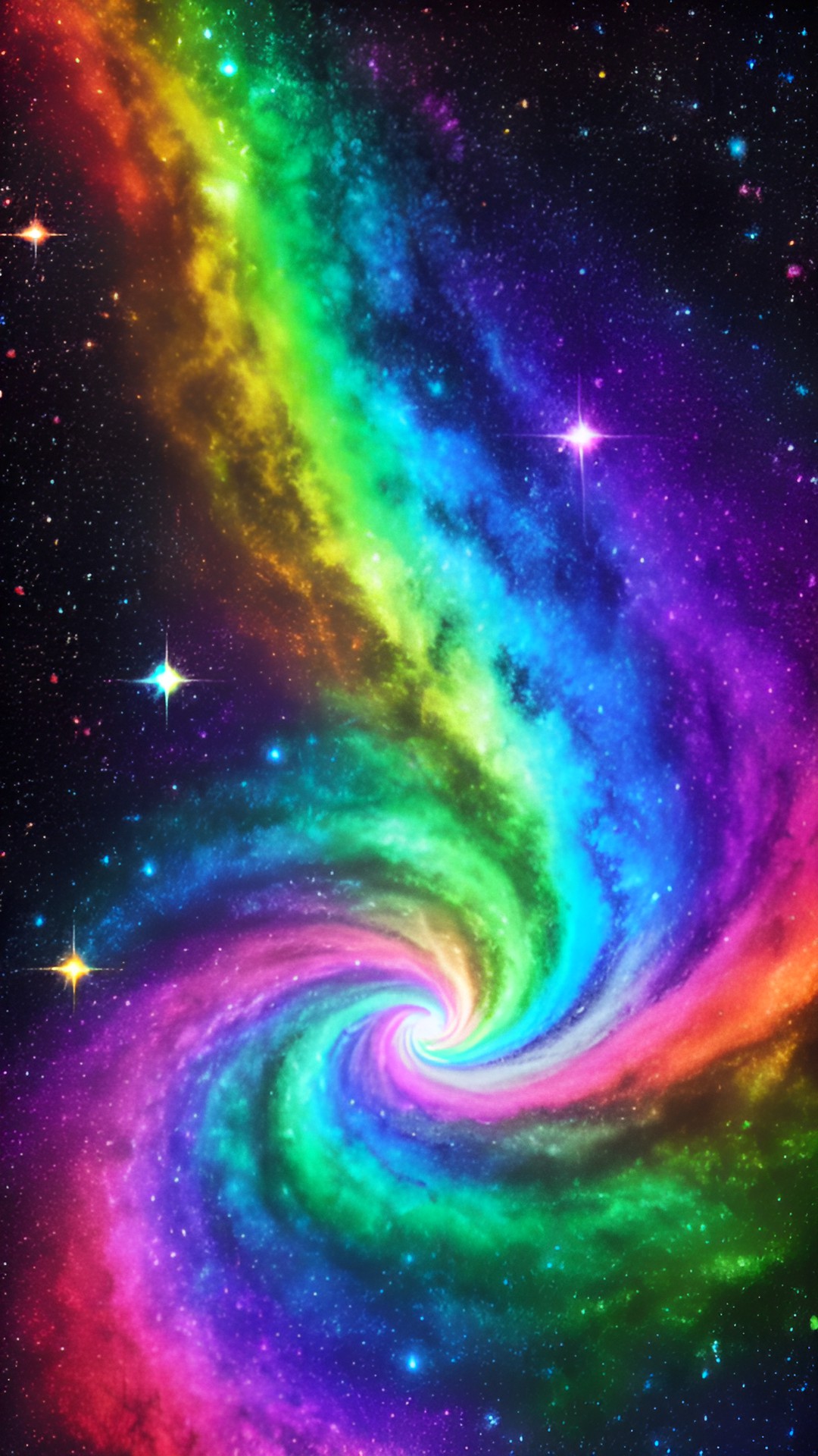 rainbow galaxy preview