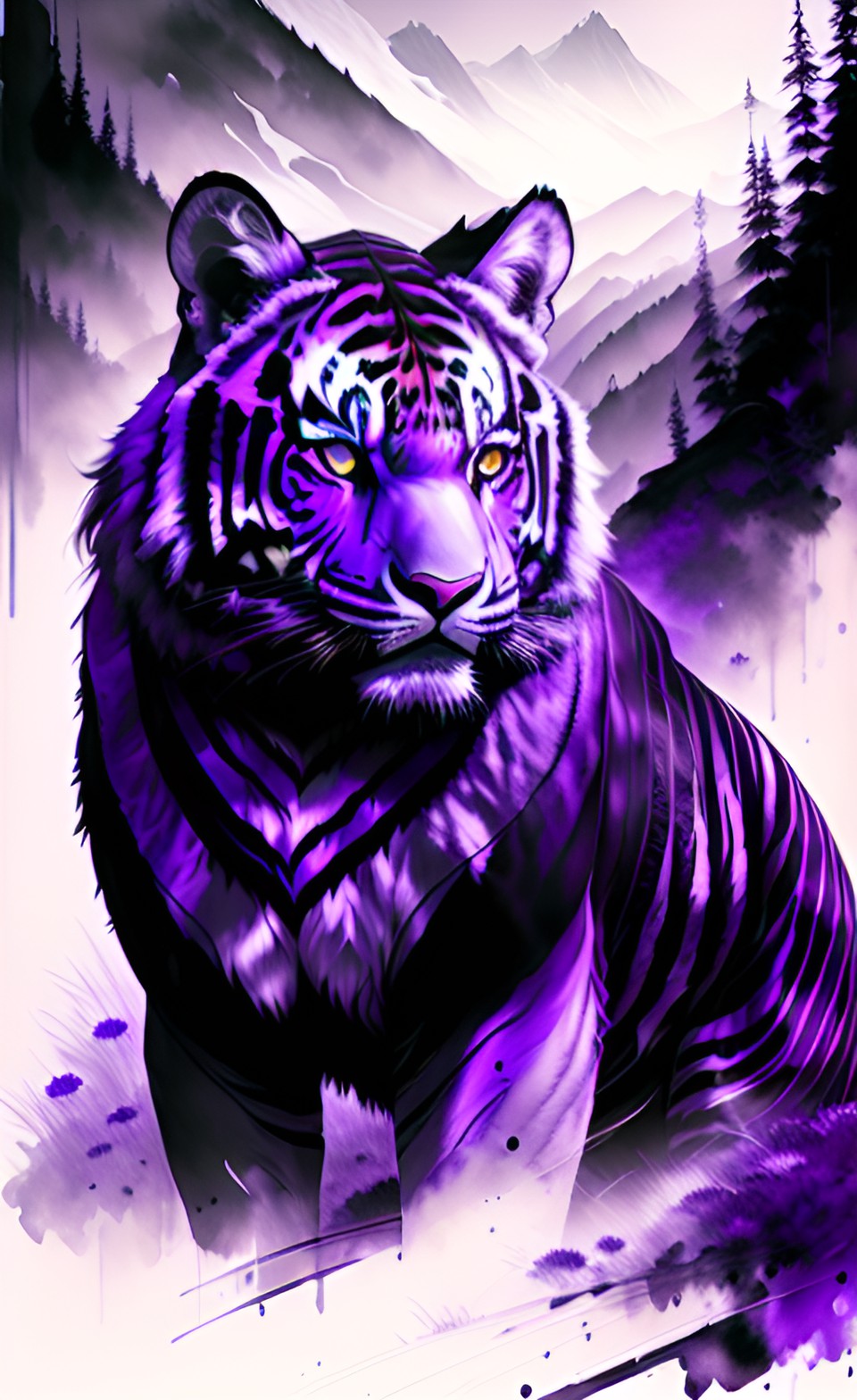 purples tiger mountain preview