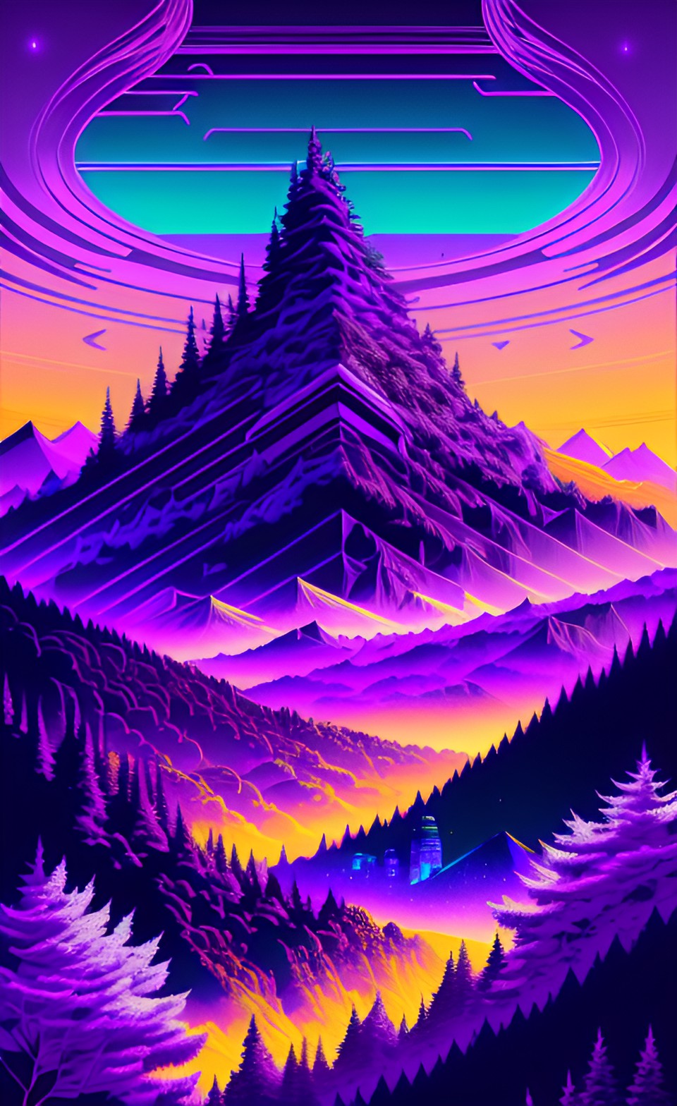 purples tiger mountain preview