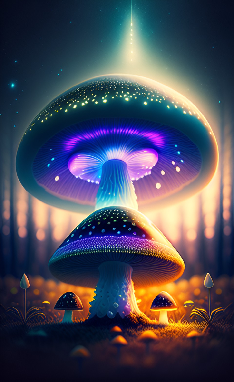 magic mushrooms preview